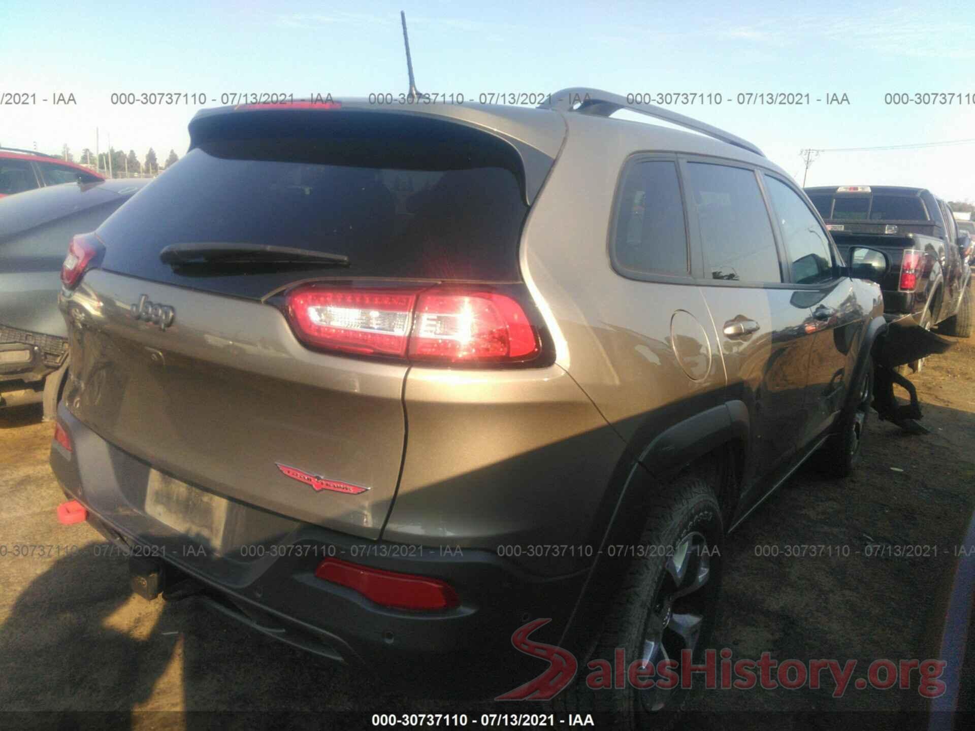 1C4PJMBS0HW626206 2017 JEEP CHEROKEE