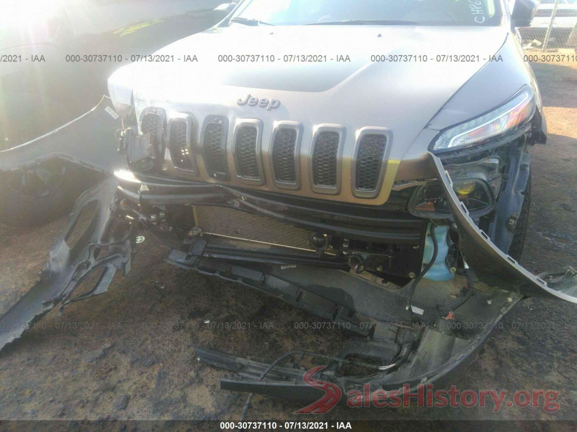 1C4PJMBS0HW626206 2017 JEEP CHEROKEE