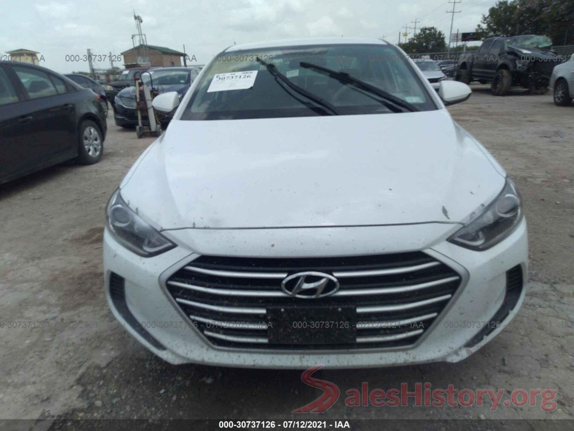 5NPD84LF8HH064223 2017 HYUNDAI ELANTRA