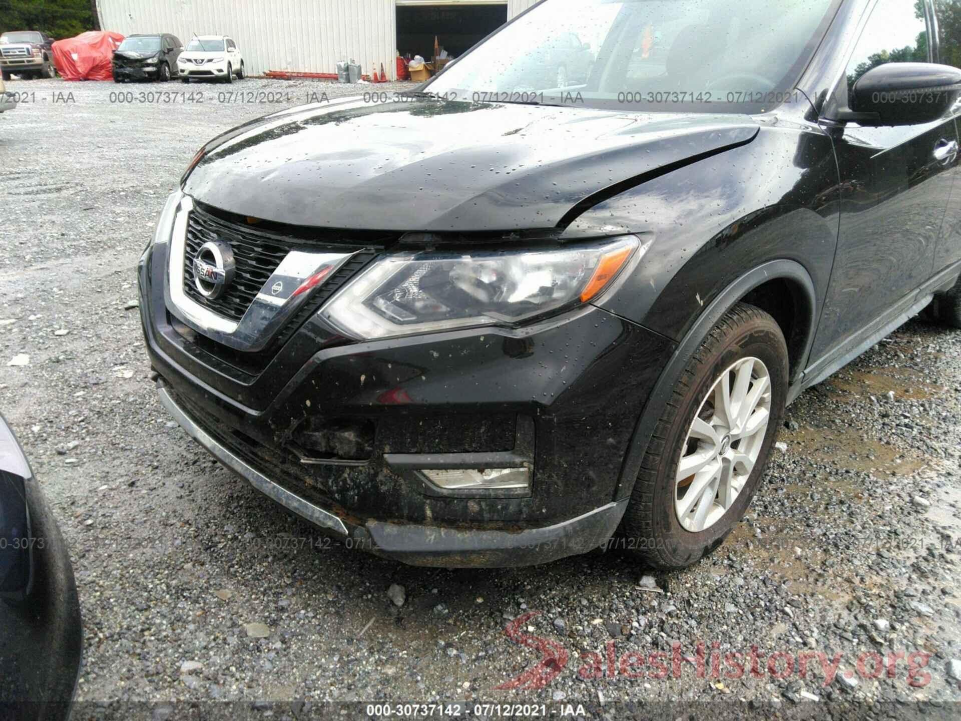 KNMAT2MT7HP559513 2017 NISSAN ROGUE