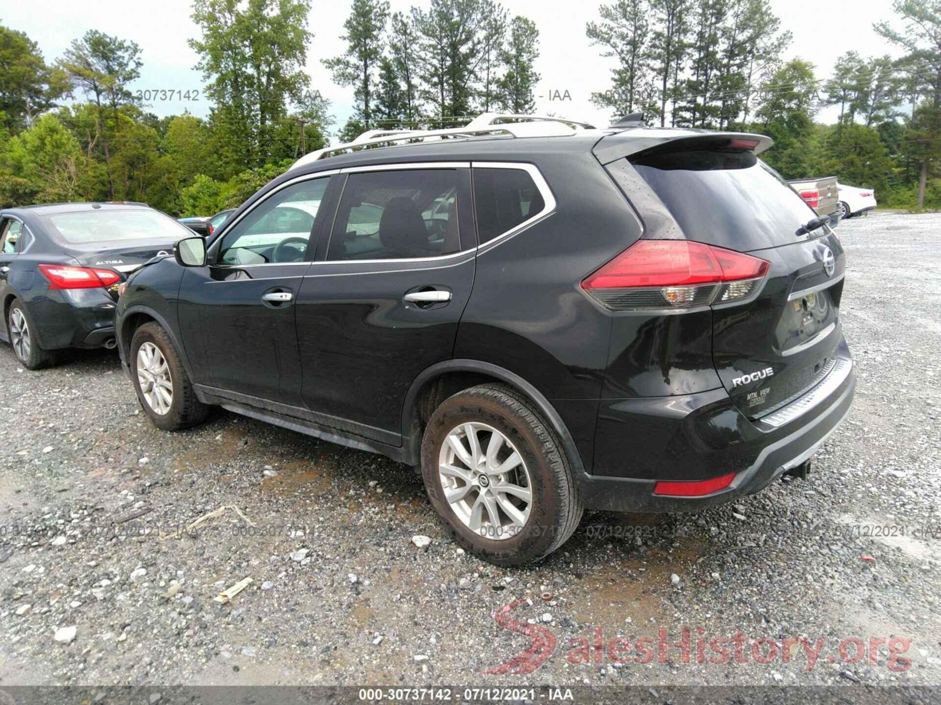 KNMAT2MT7HP559513 2017 NISSAN ROGUE