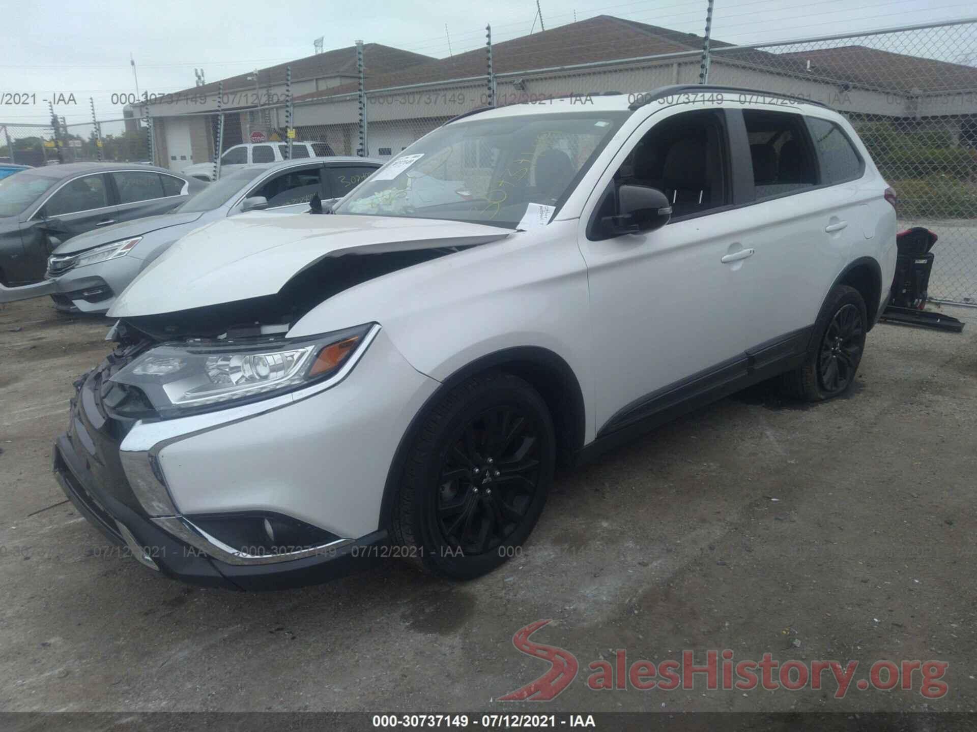 JA4AD3A37KZ032598 2019 MITSUBISHI OUTLANDER