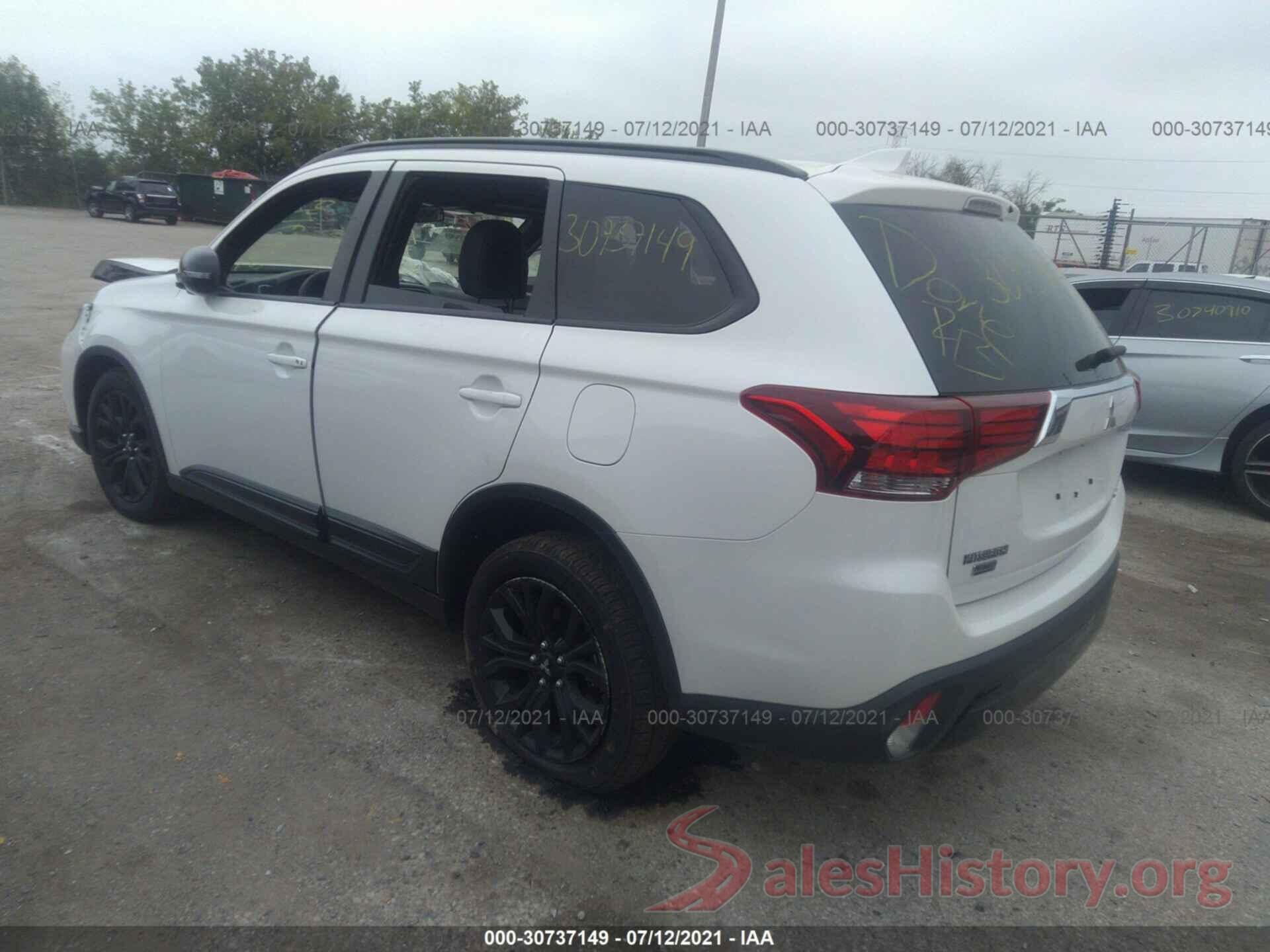 JA4AD3A37KZ032598 2019 MITSUBISHI OUTLANDER