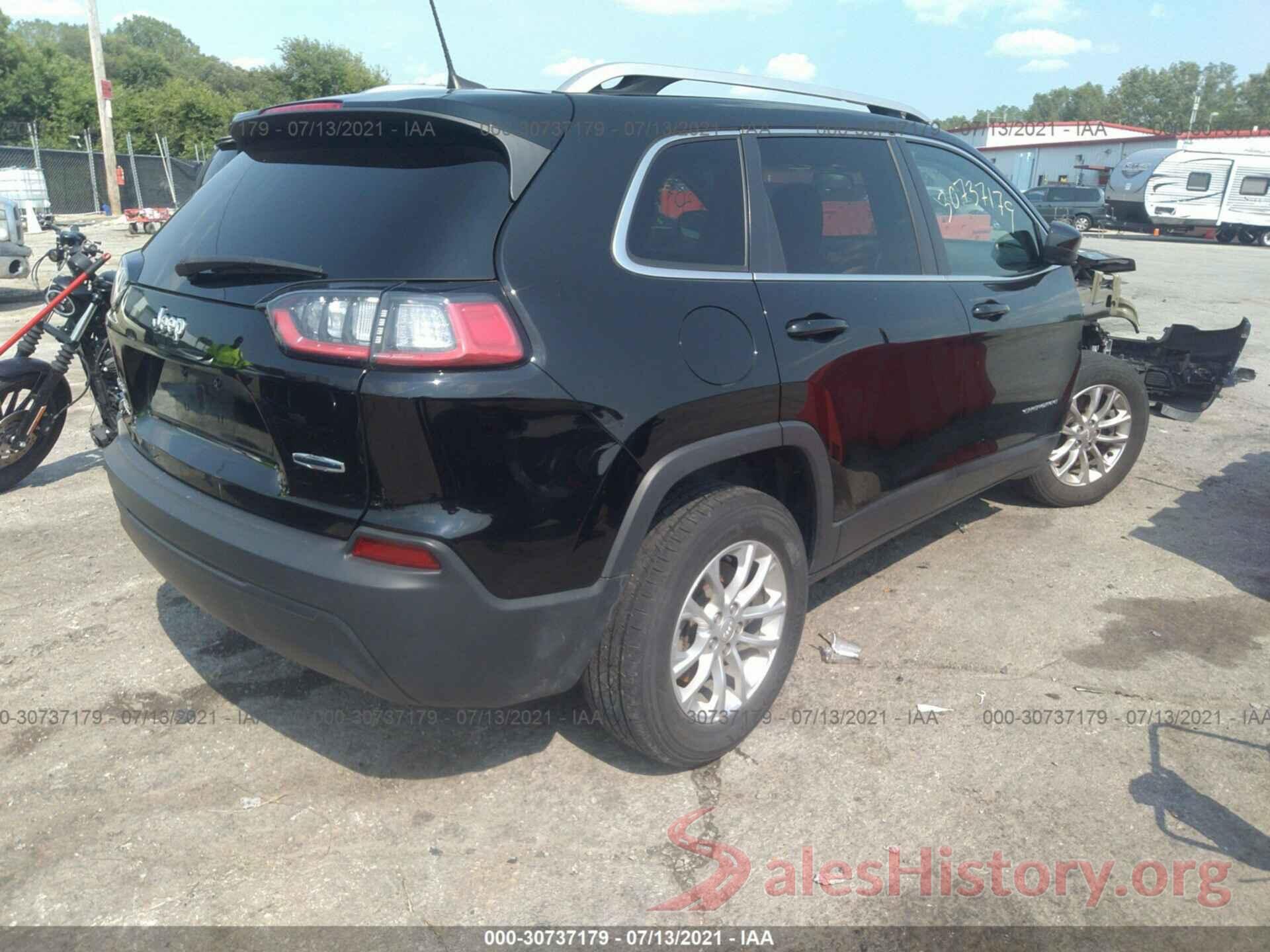 1C4PJMCB5KD140394 2019 JEEP CHEROKEE