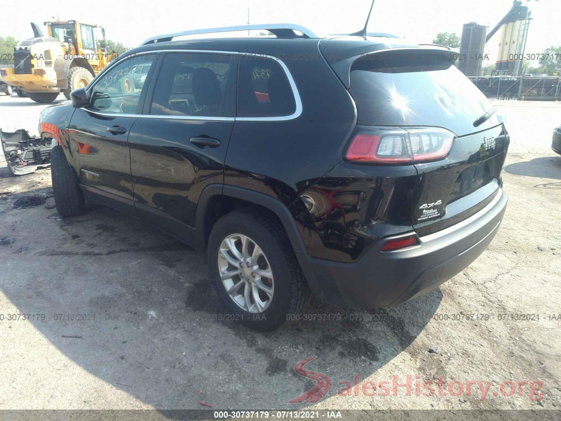 1C4PJMCB5KD140394 2019 JEEP CHEROKEE