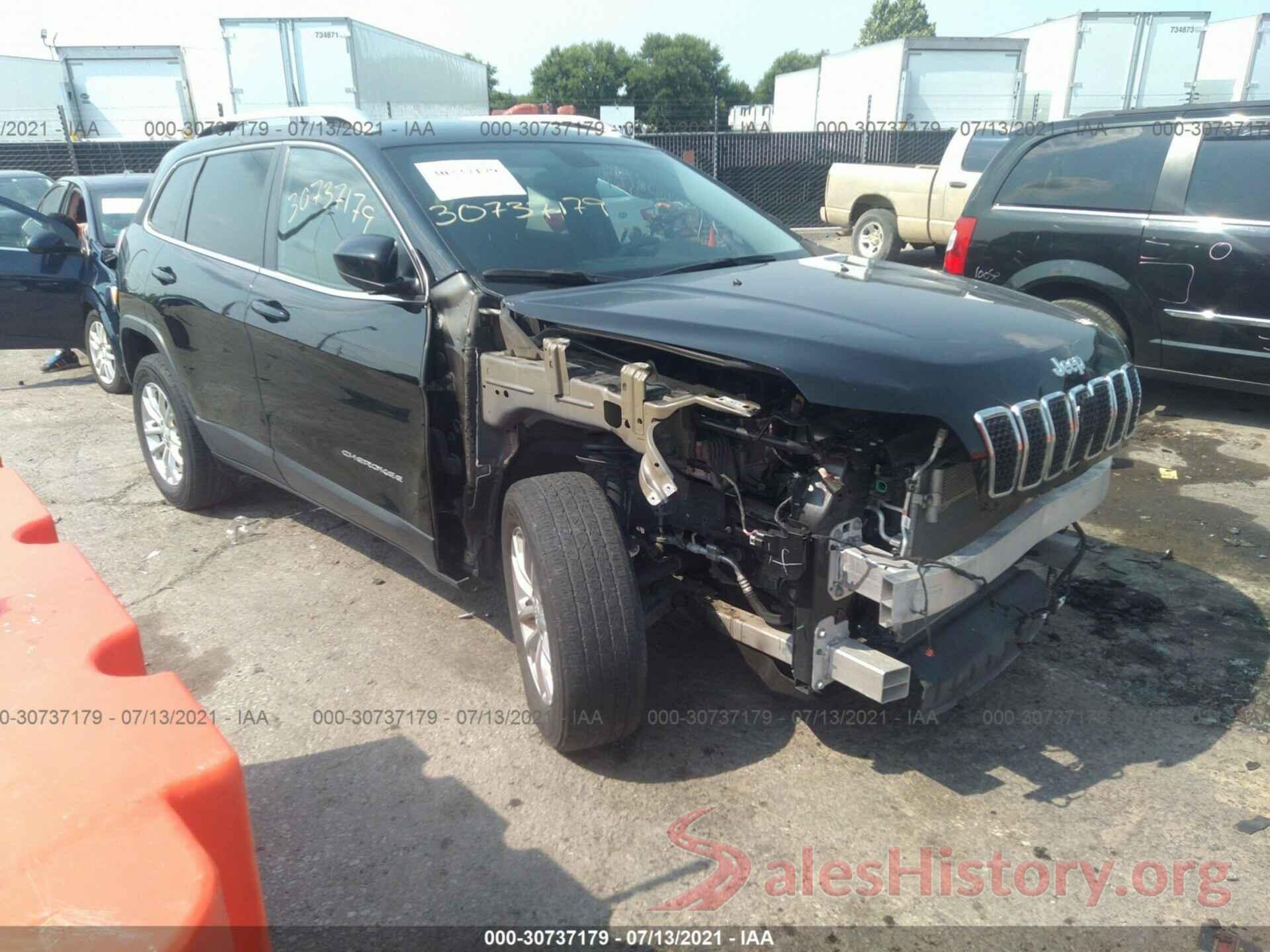 1C4PJMCB5KD140394 2019 JEEP CHEROKEE