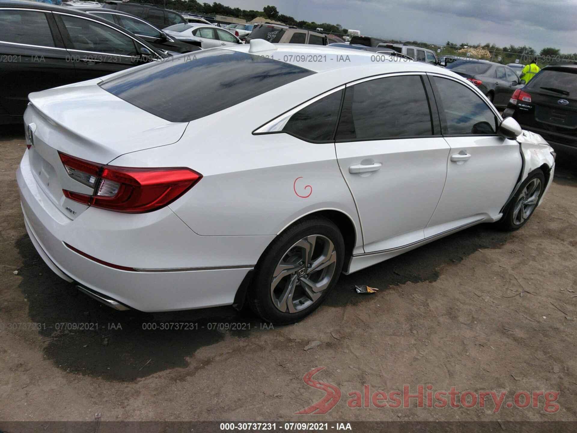 1HGCV2F54JA049289 2018 HONDA ACCORD SEDAN