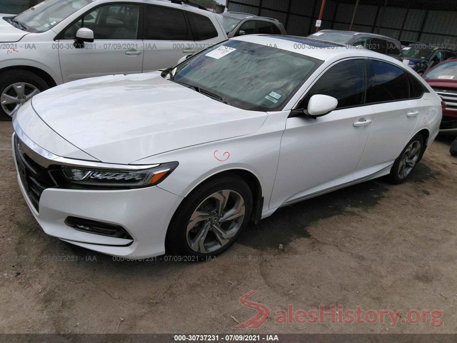 1HGCV2F54JA049289 2018 HONDA ACCORD SEDAN