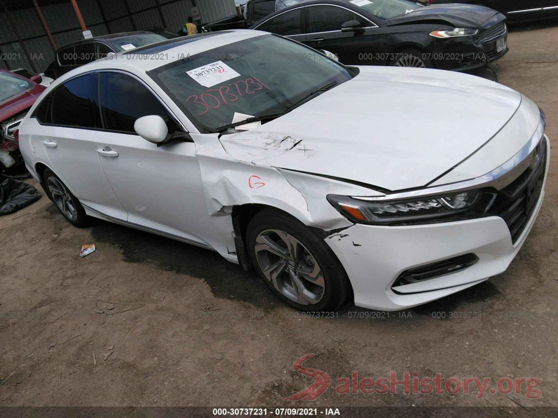 1HGCV2F54JA049289 2018 HONDA ACCORD SEDAN