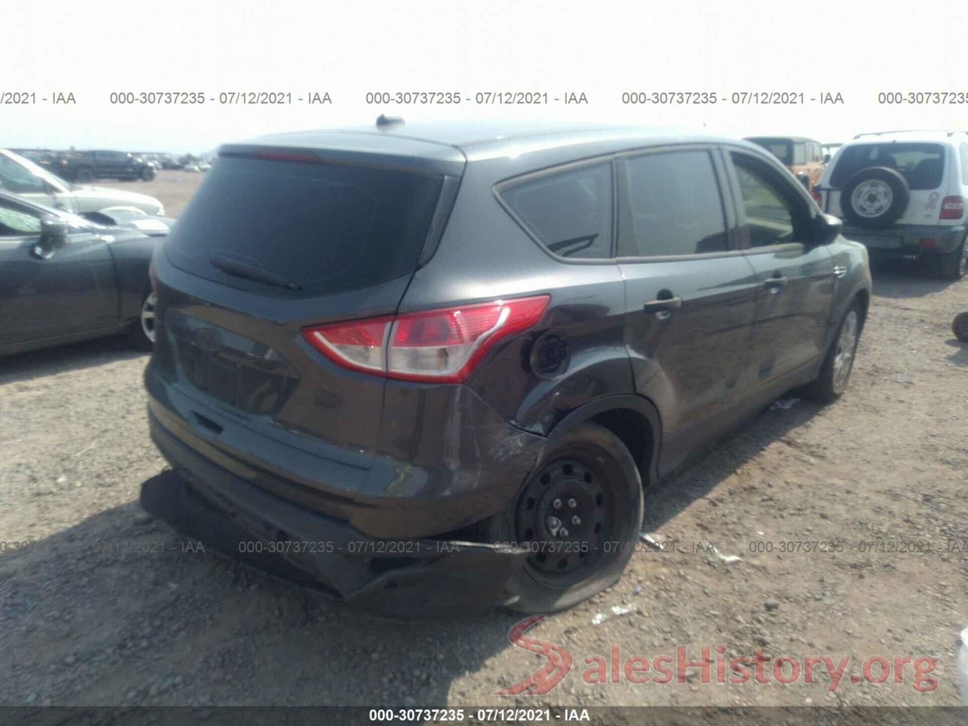 1FMCU0F75GUB73081 2016 FORD ESCAPE