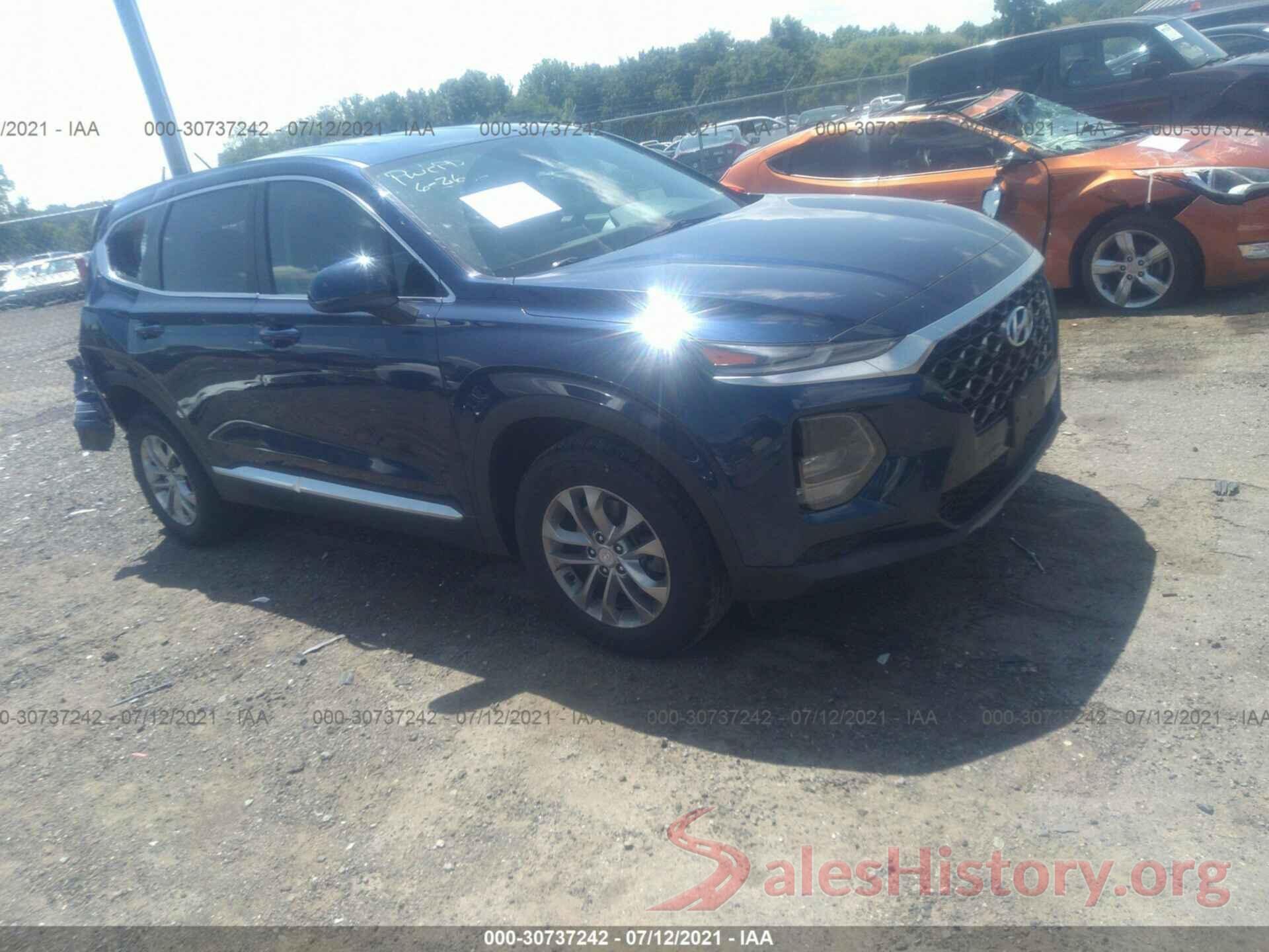 5NMS23AD9KH011586 2019 HYUNDAI SANTA FE