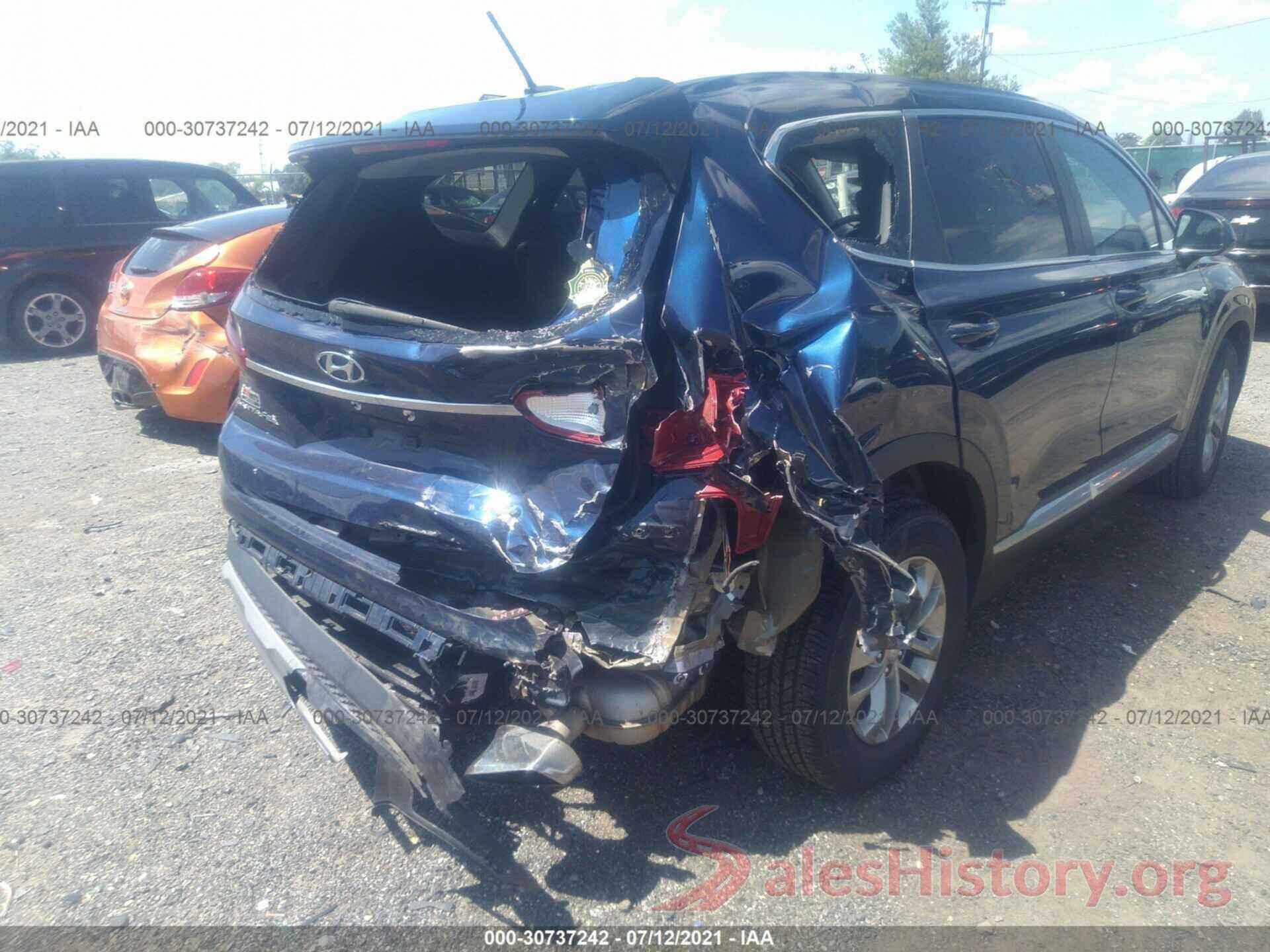 5NMS23AD9KH011586 2019 HYUNDAI SANTA FE