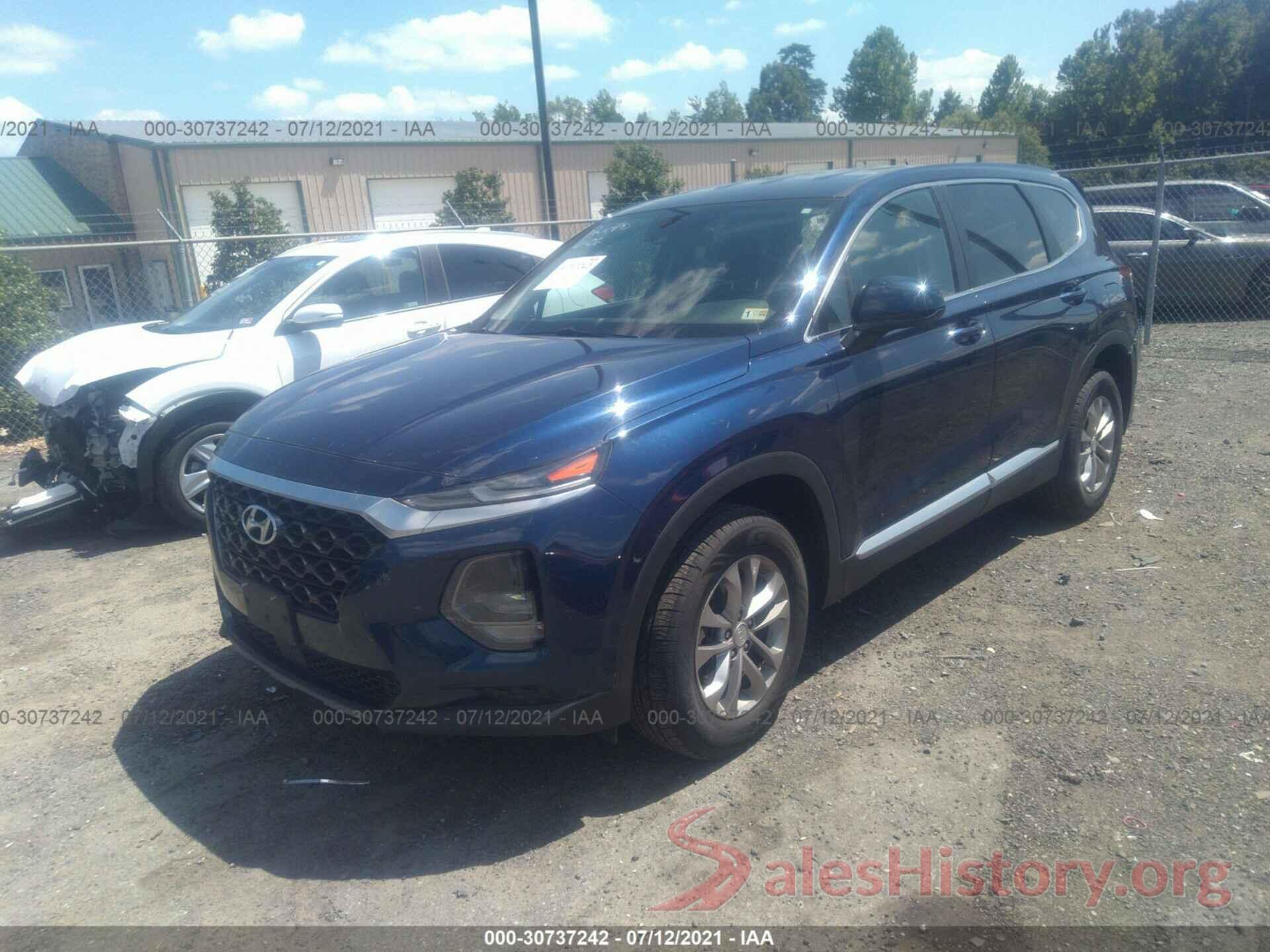 5NMS23AD9KH011586 2019 HYUNDAI SANTA FE