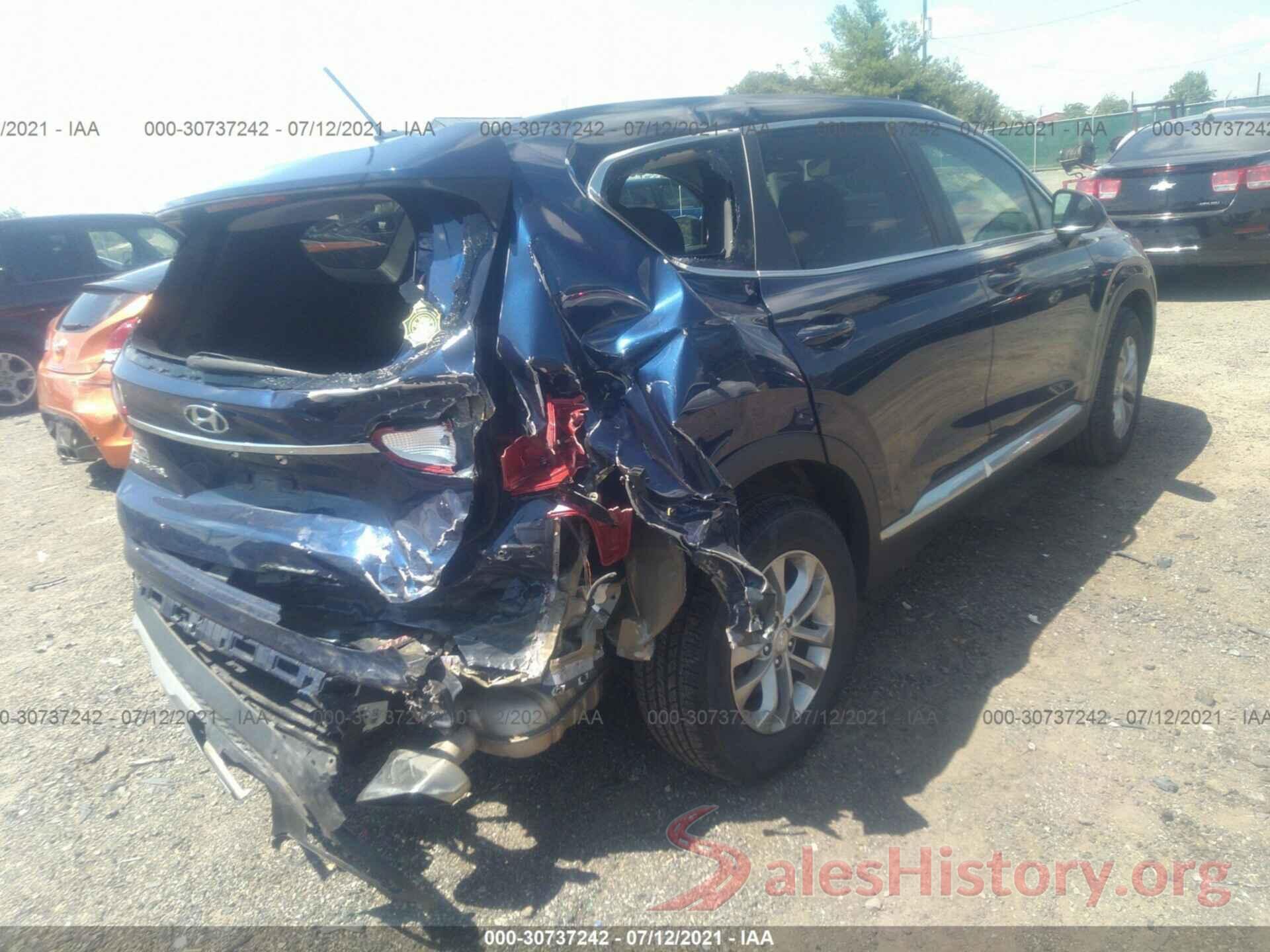 5NMS23AD9KH011586 2019 HYUNDAI SANTA FE