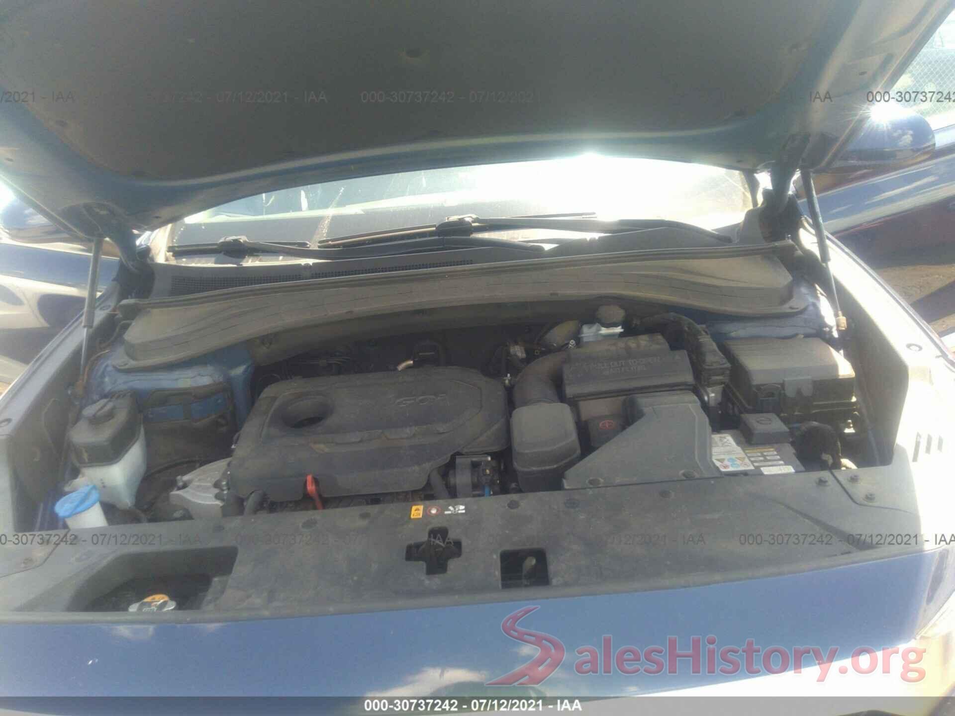 5NMS23AD9KH011586 2019 HYUNDAI SANTA FE