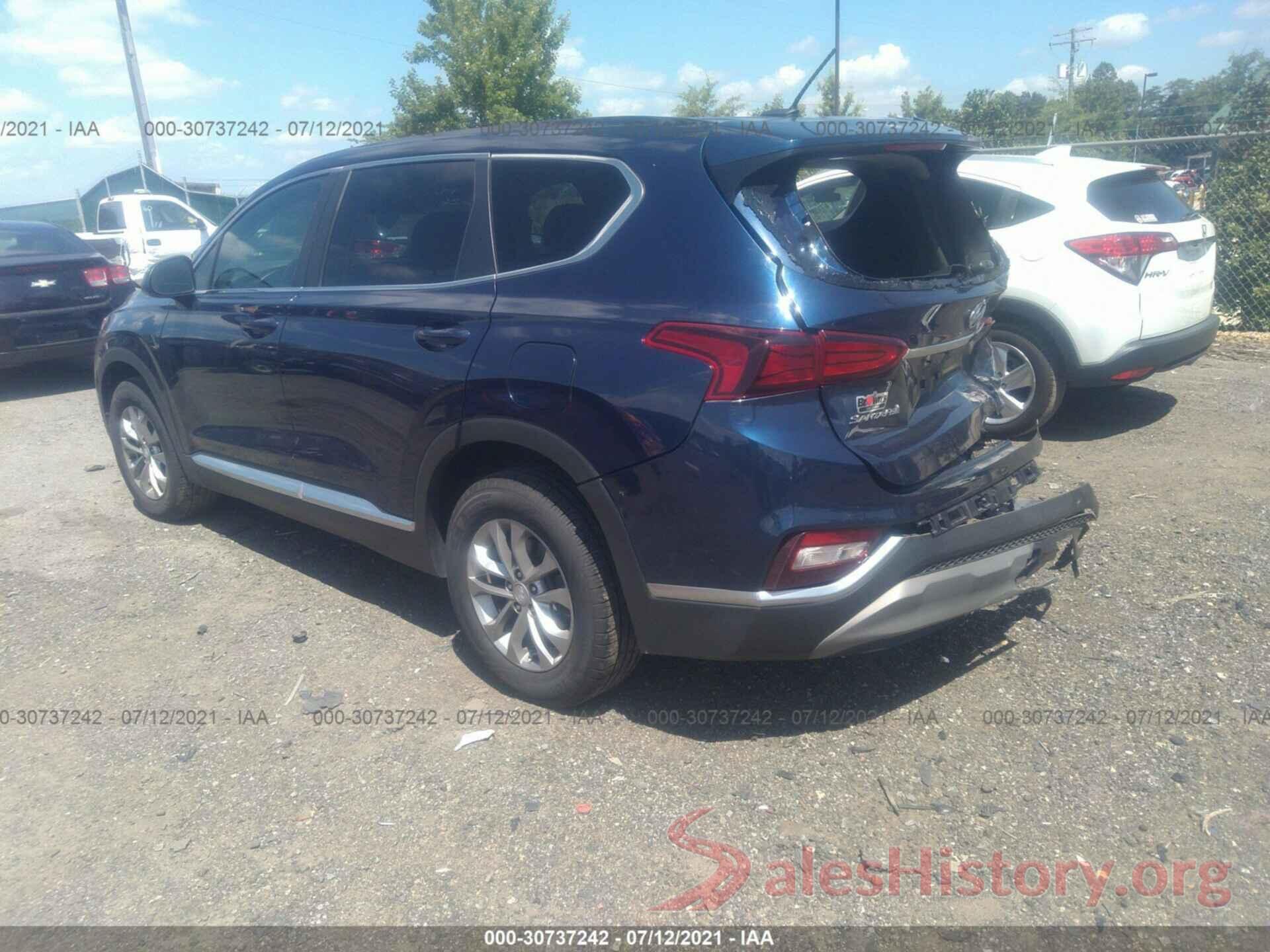 5NMS23AD9KH011586 2019 HYUNDAI SANTA FE