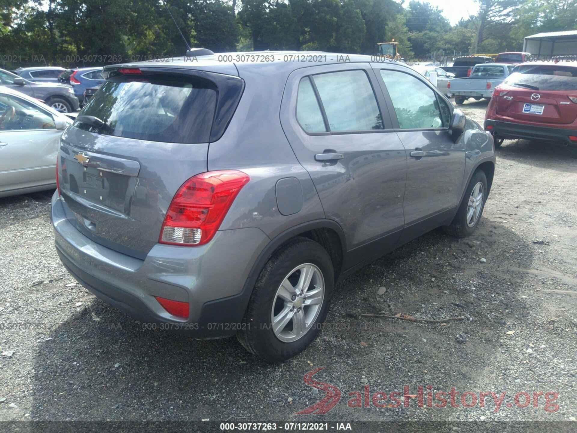 3GNCJKSB2LL159363 2020 CHEVROLET TRAX