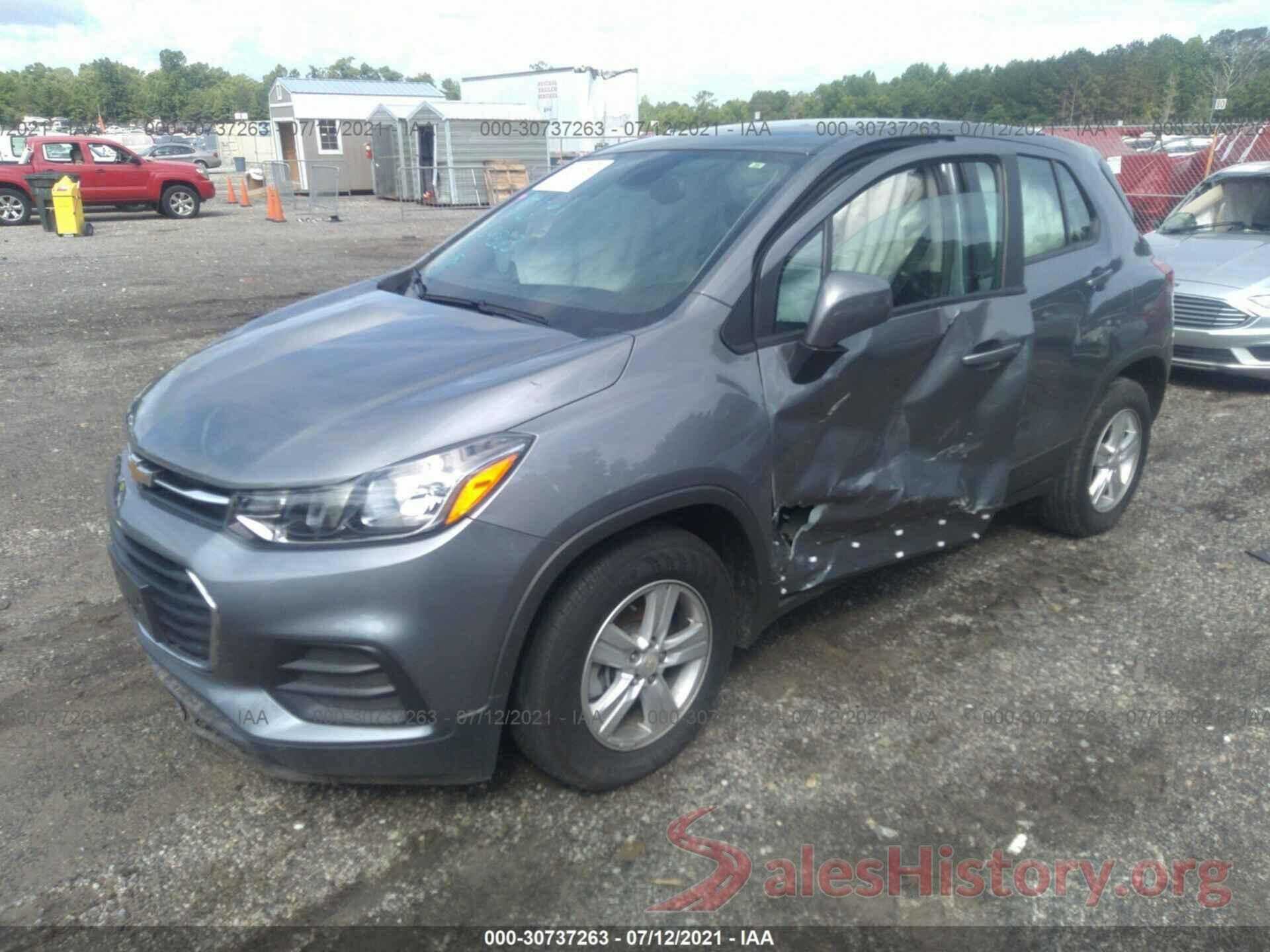 3GNCJKSB2LL159363 2020 CHEVROLET TRAX