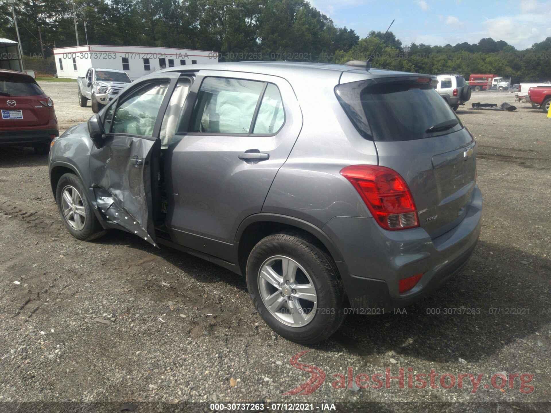 3GNCJKSB2LL159363 2020 CHEVROLET TRAX