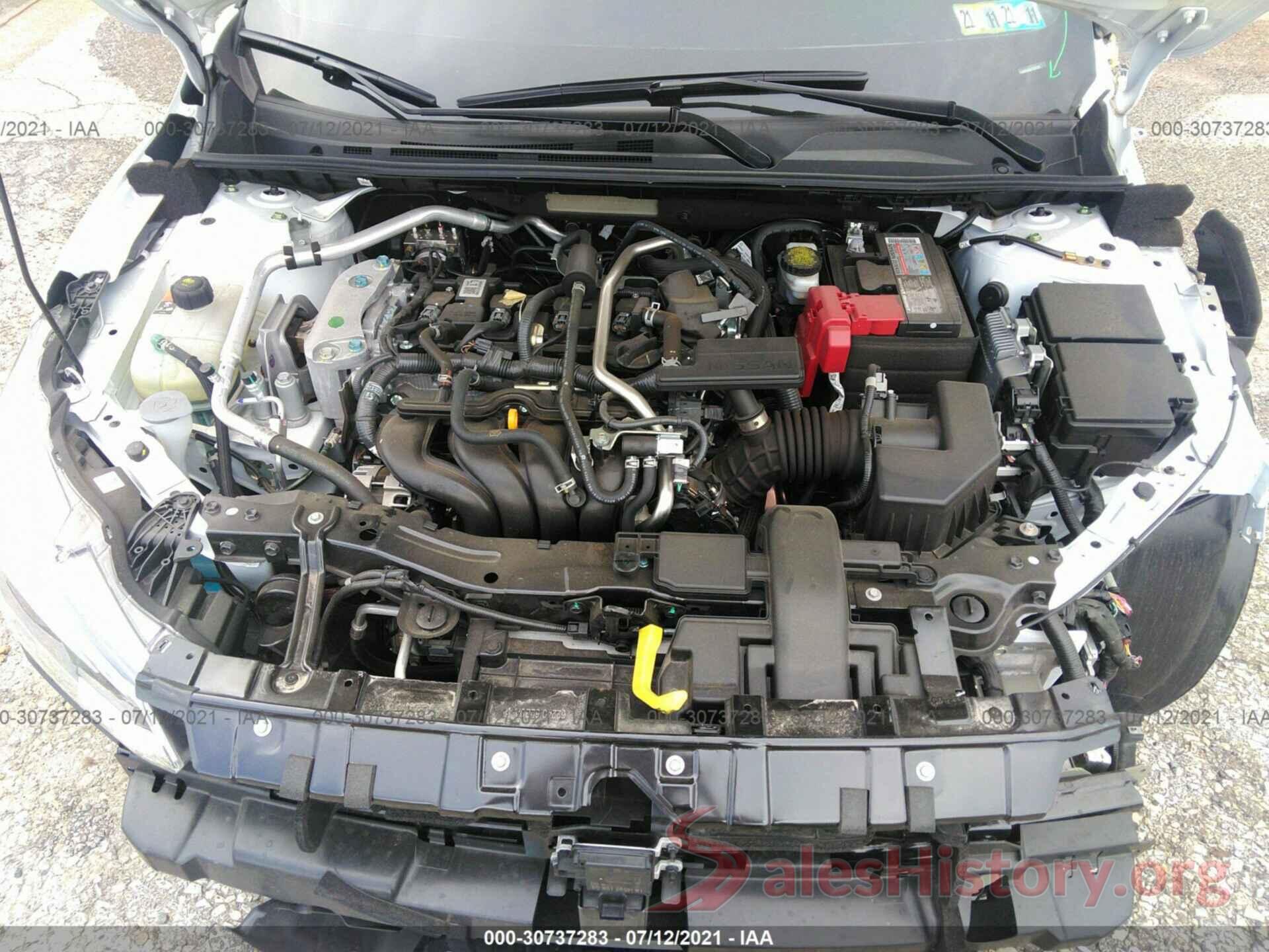 3N1AB8DV2LY300767 2020 NISSAN SENTRA