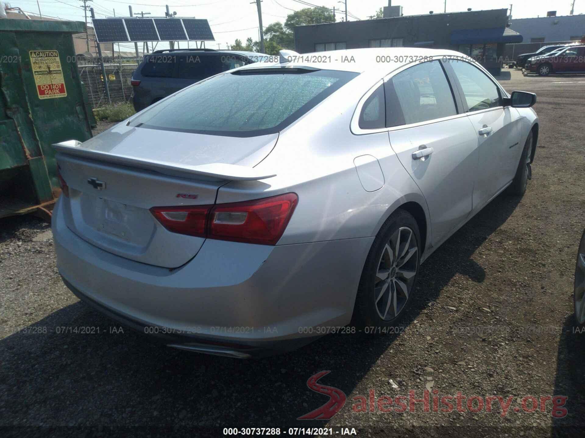 1G1ZG5ST6MF041624 2021 CHEVROLET MALIBU