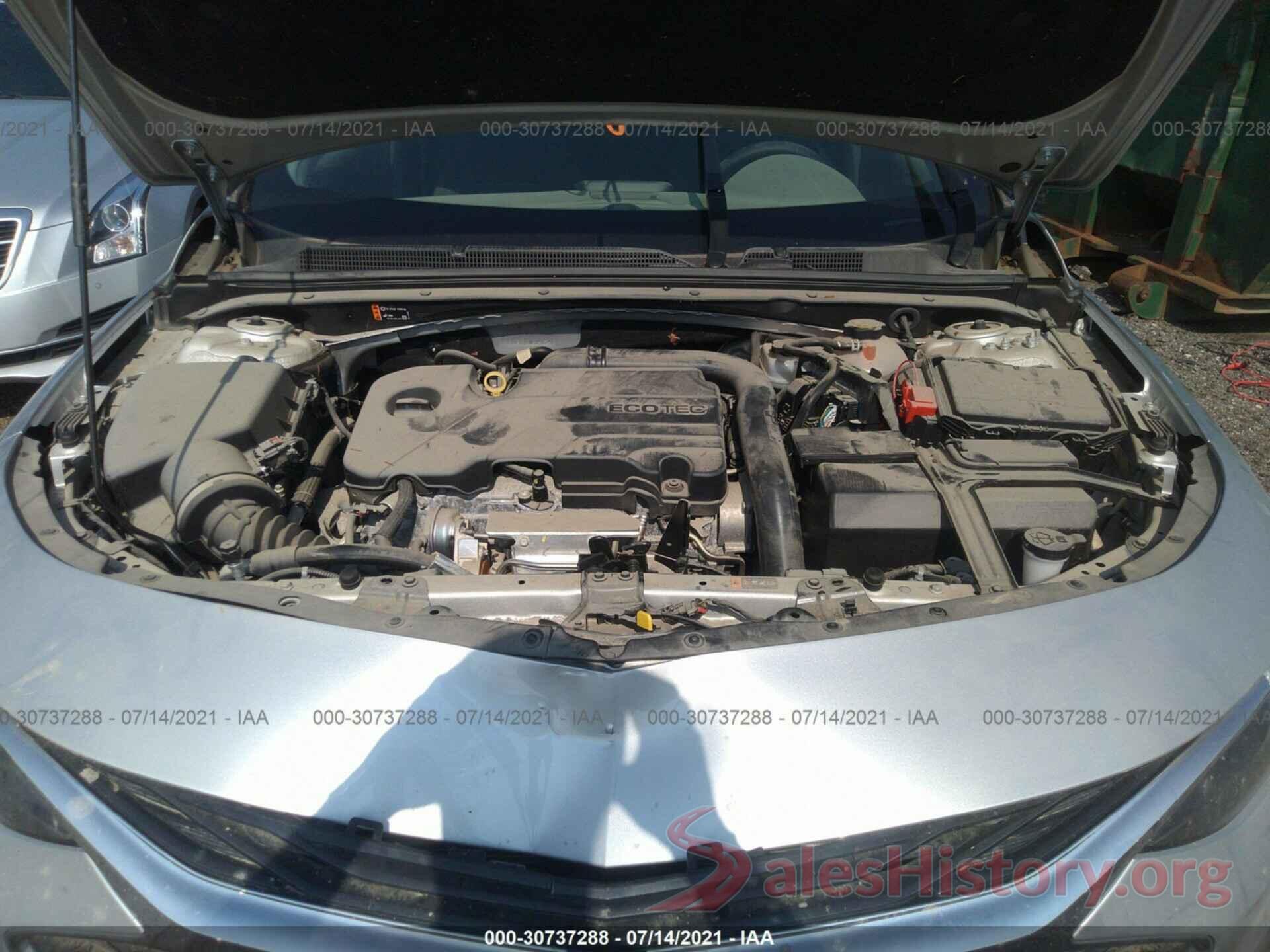 1G1ZG5ST6MF041624 2021 CHEVROLET MALIBU