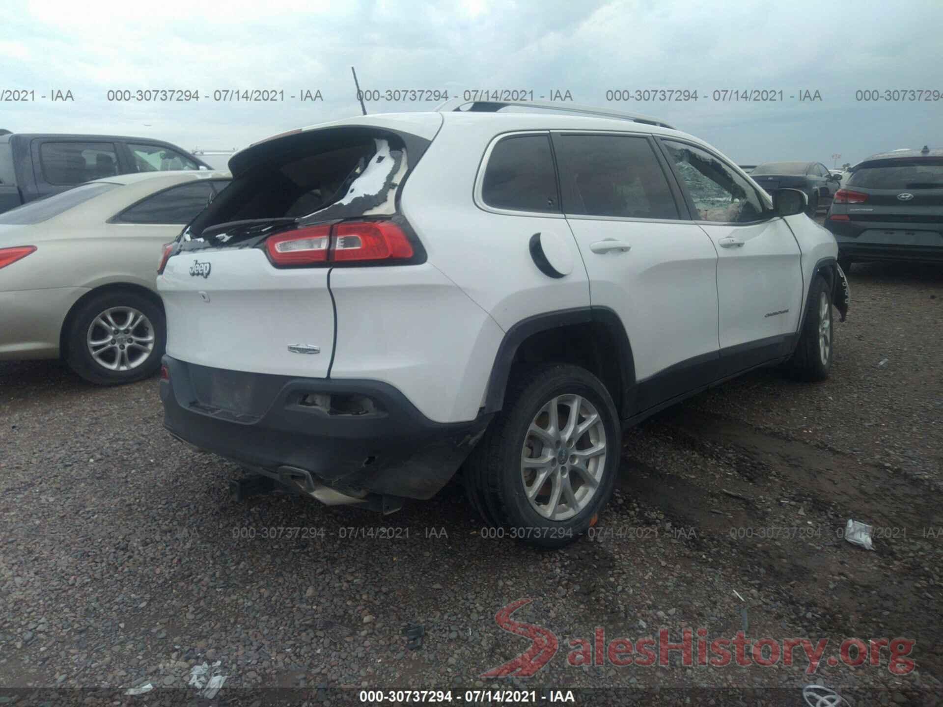 1C4PJLLX2JD524671 2018 JEEP CHEROKEE