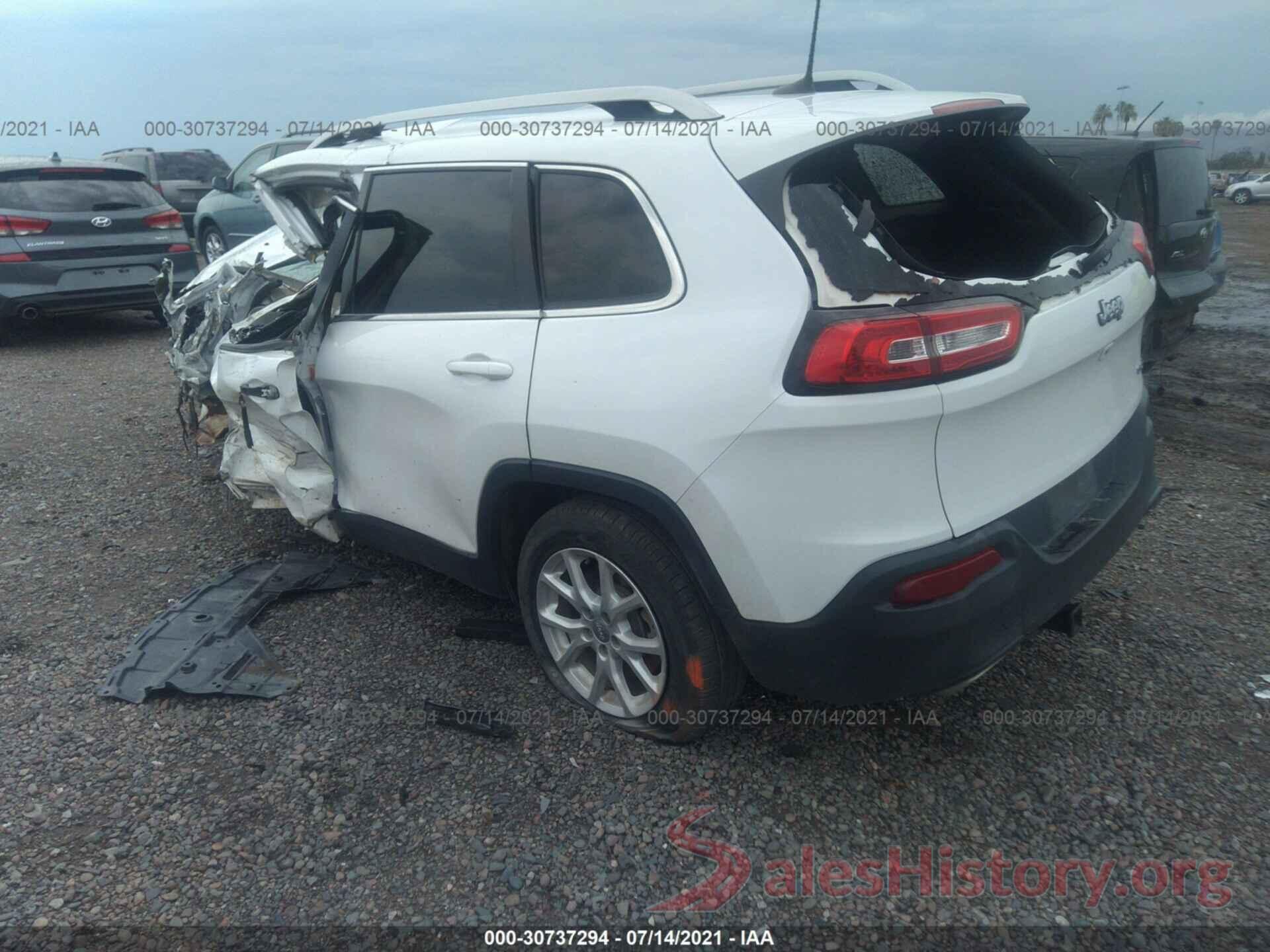 1C4PJLLX2JD524671 2018 JEEP CHEROKEE