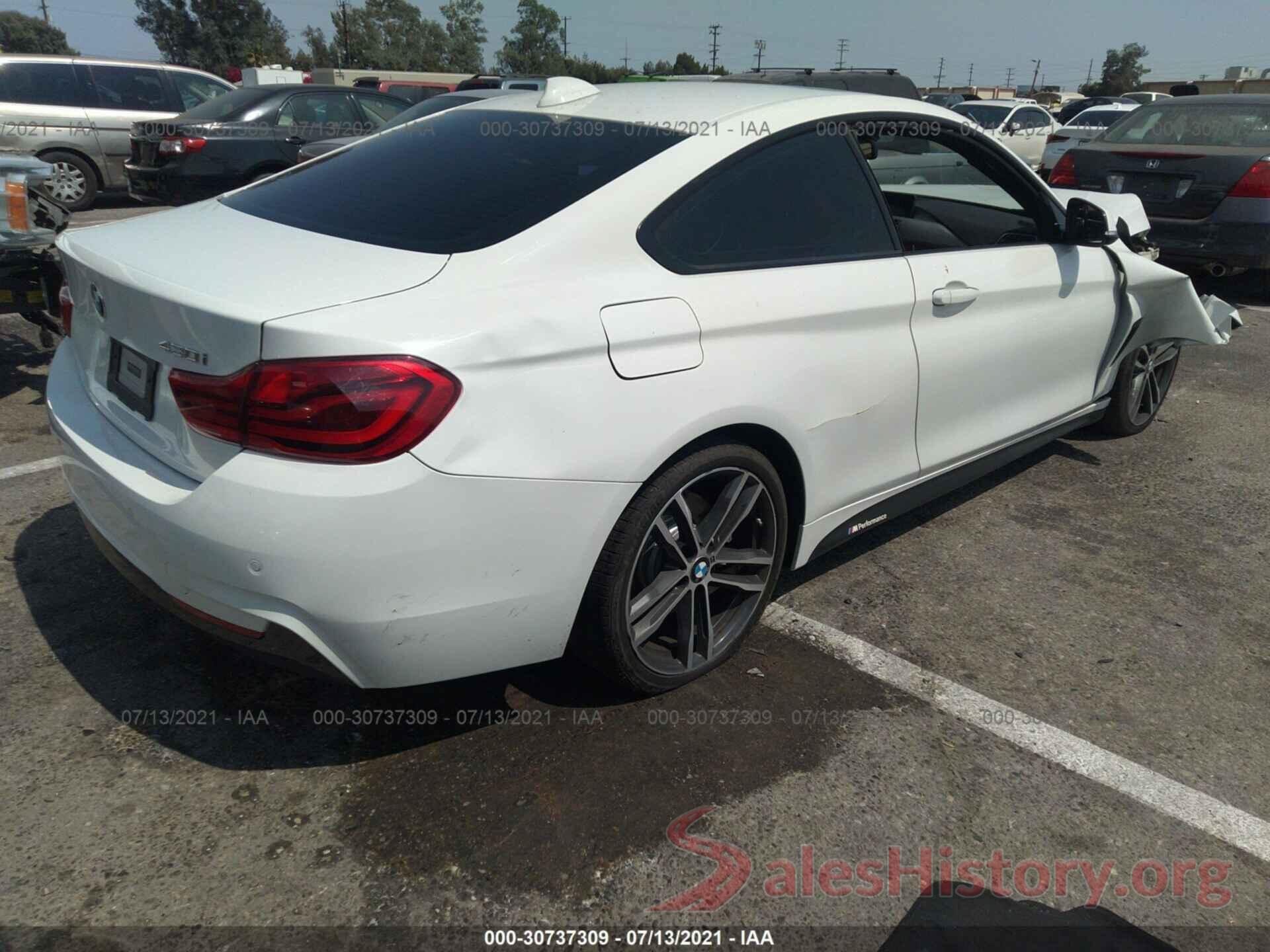 WBA4W3C58KAF92026 2019 BMW 4 SERIES