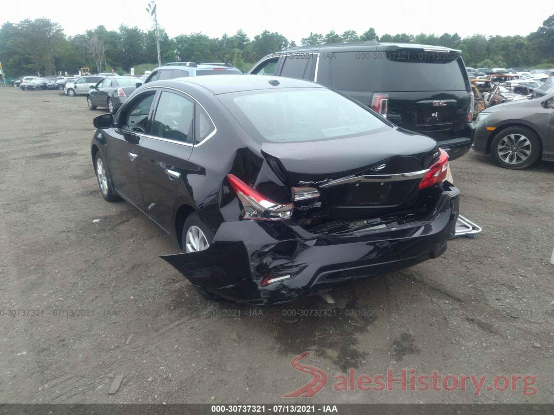 3N1AB7AP0KY270232 2019 NISSAN SENTRA