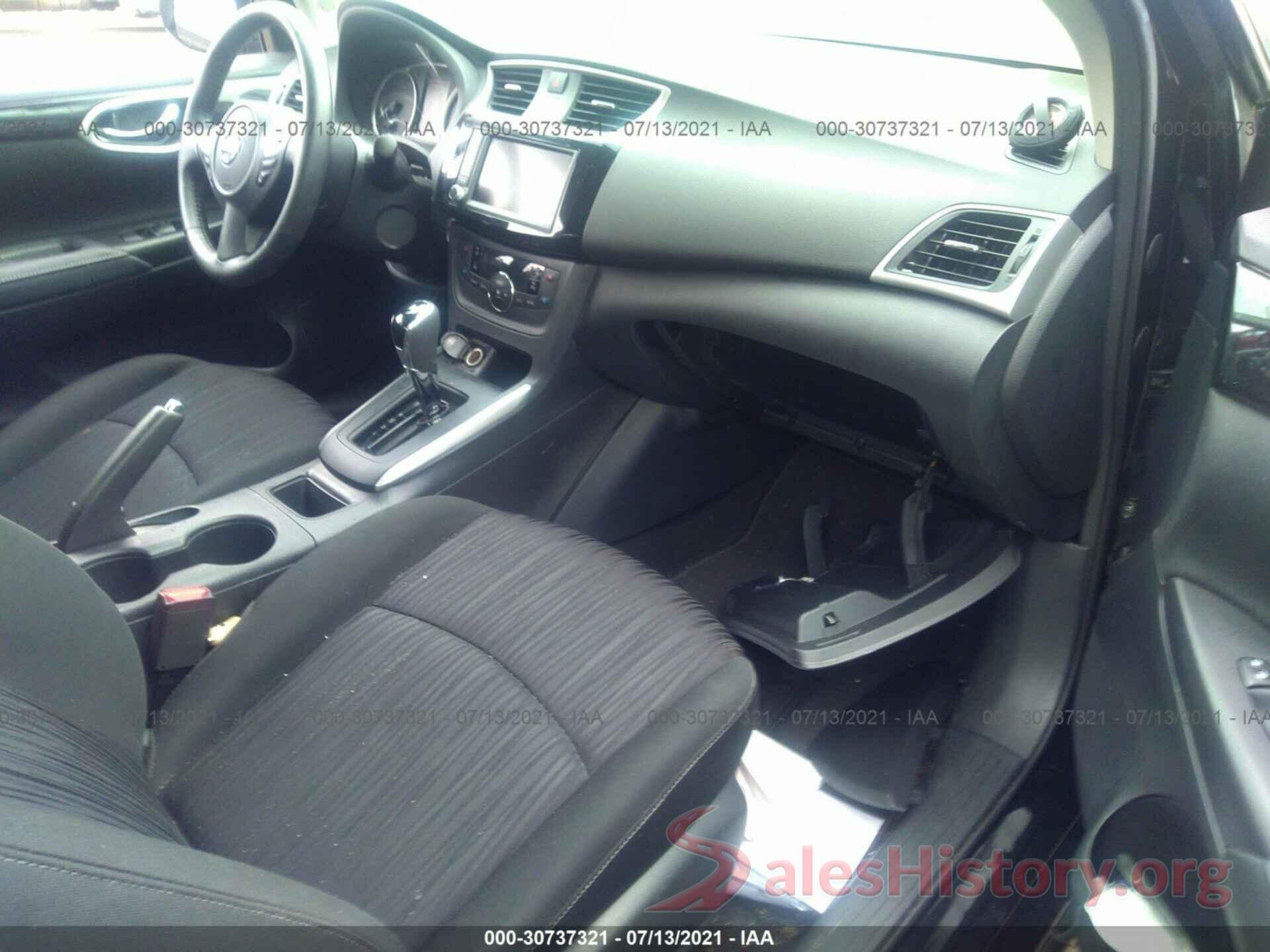 3N1AB7AP0KY270232 2019 NISSAN SENTRA