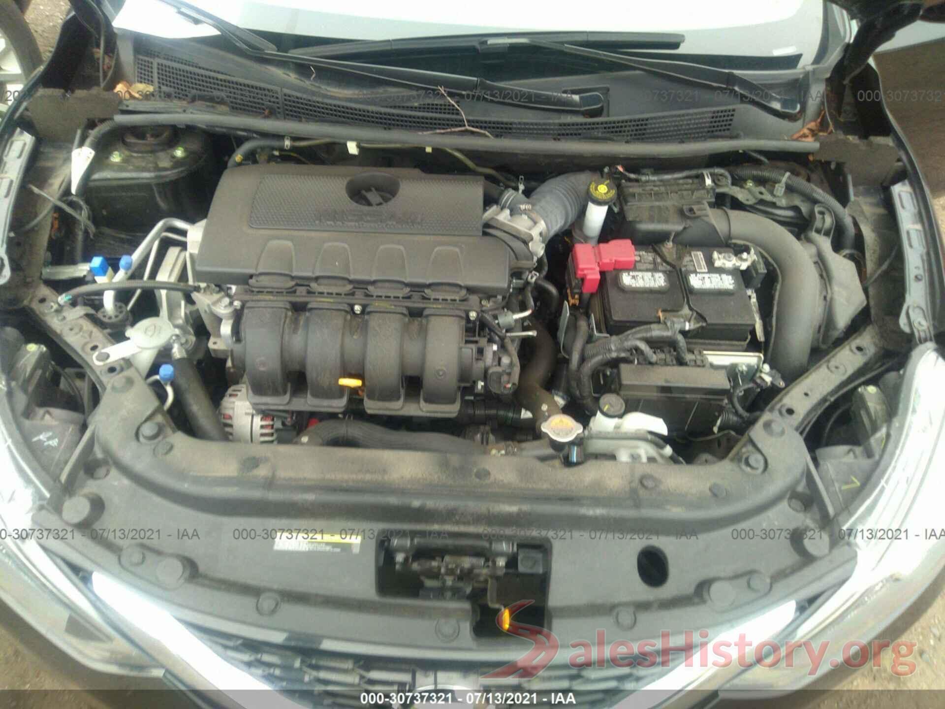 3N1AB7AP0KY270232 2019 NISSAN SENTRA