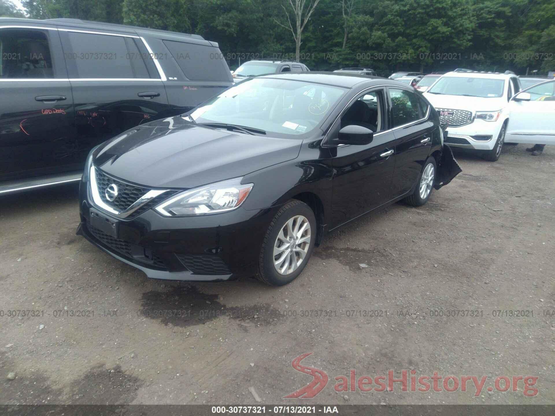 3N1AB7AP0KY270232 2019 NISSAN SENTRA