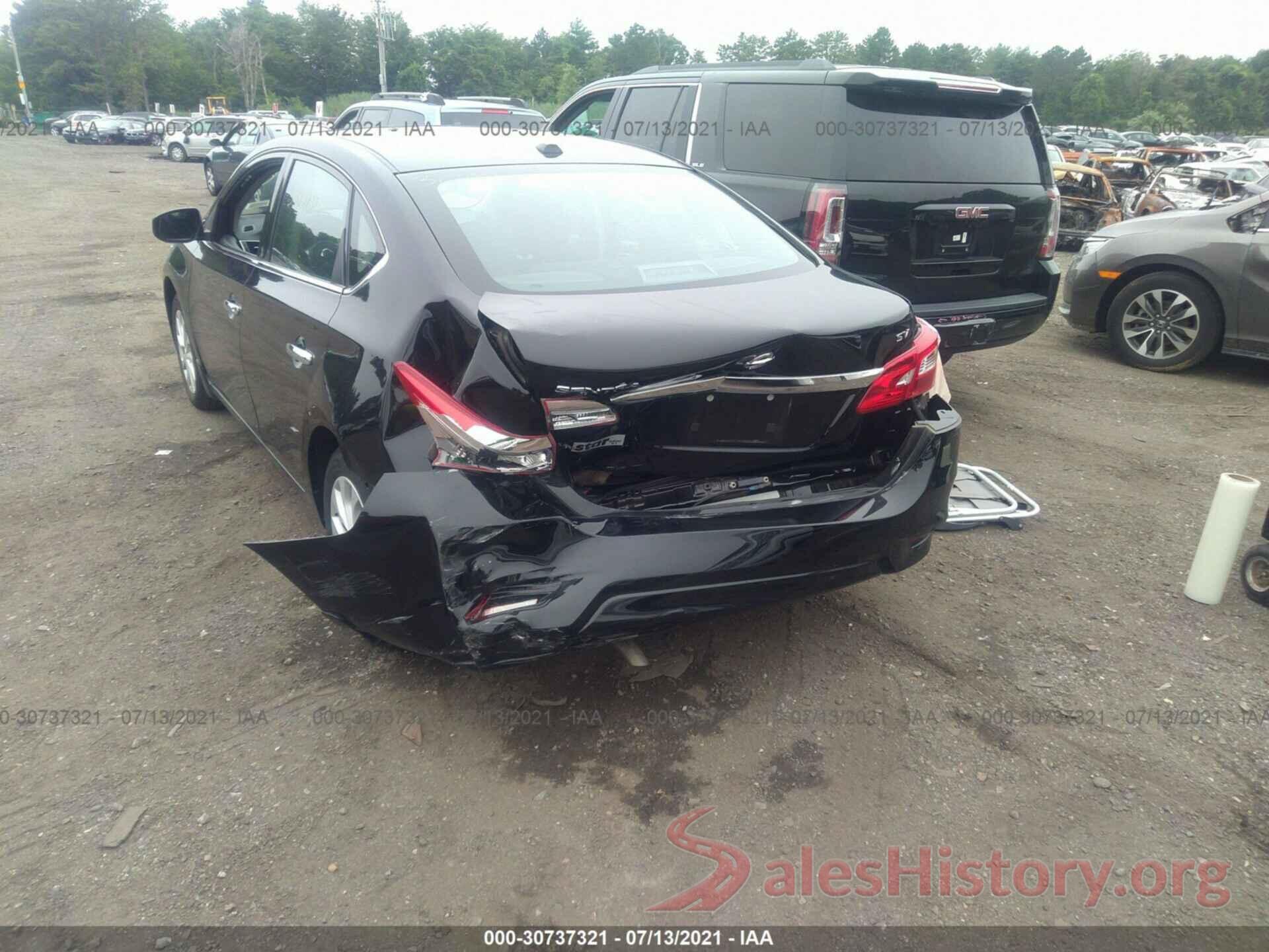 3N1AB7AP0KY270232 2019 NISSAN SENTRA