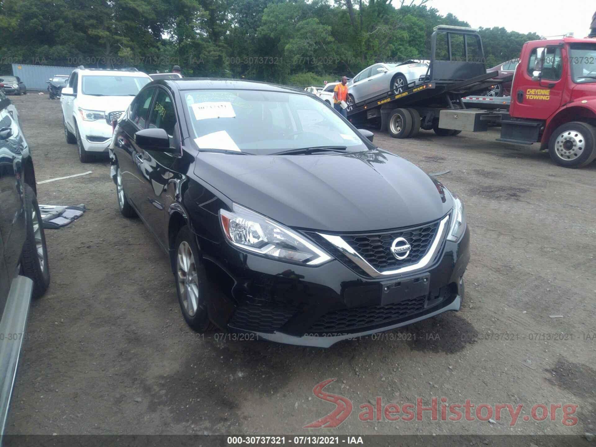 3N1AB7AP0KY270232 2019 NISSAN SENTRA