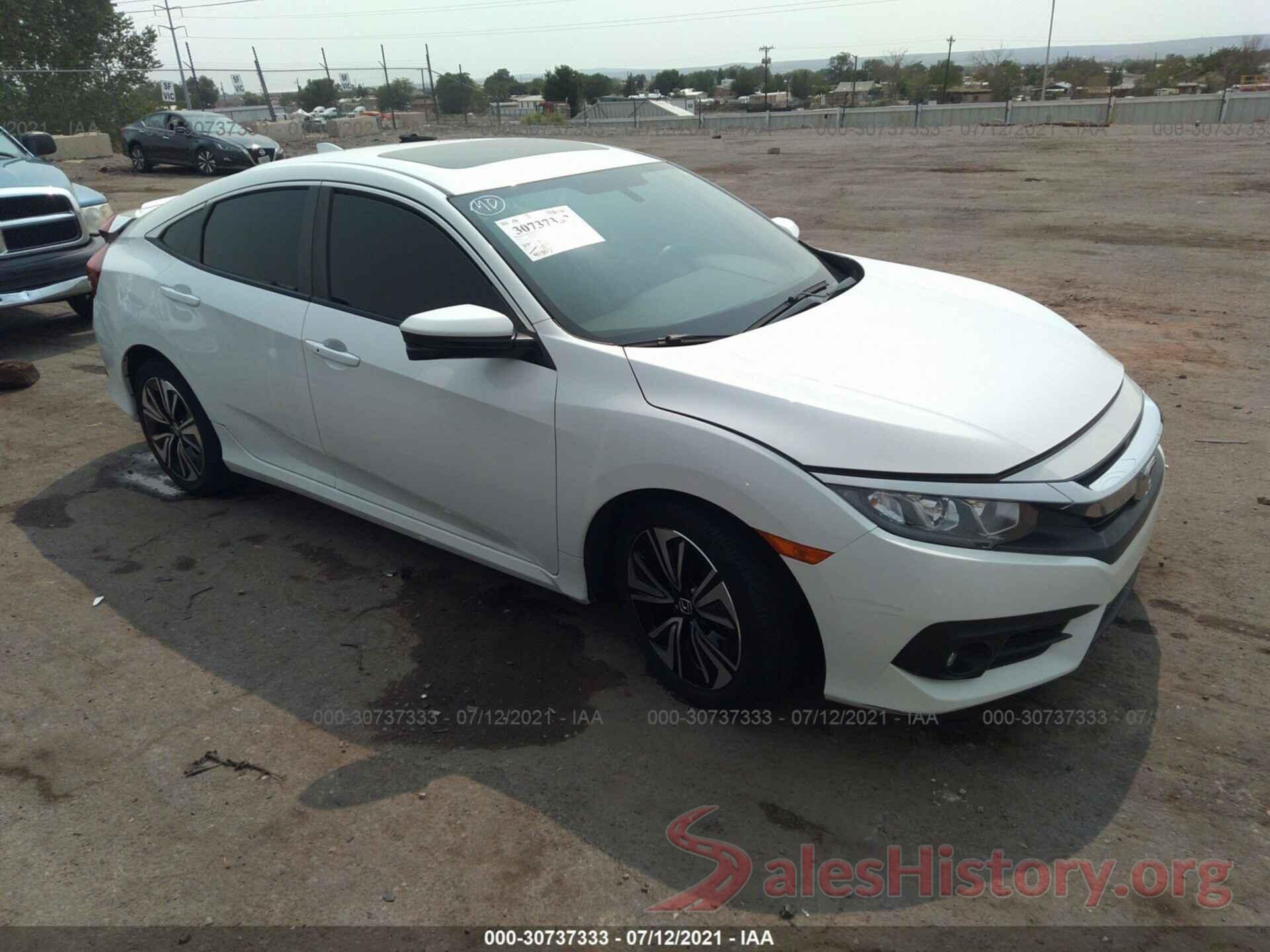 19XFC1F37JE004225 2018 HONDA CIVIC SEDAN