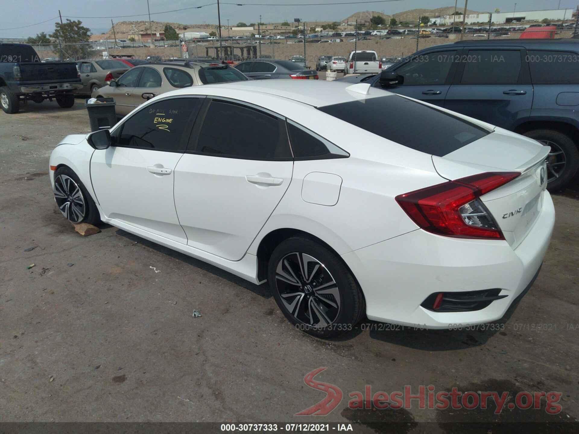 19XFC1F37JE004225 2018 HONDA CIVIC SEDAN