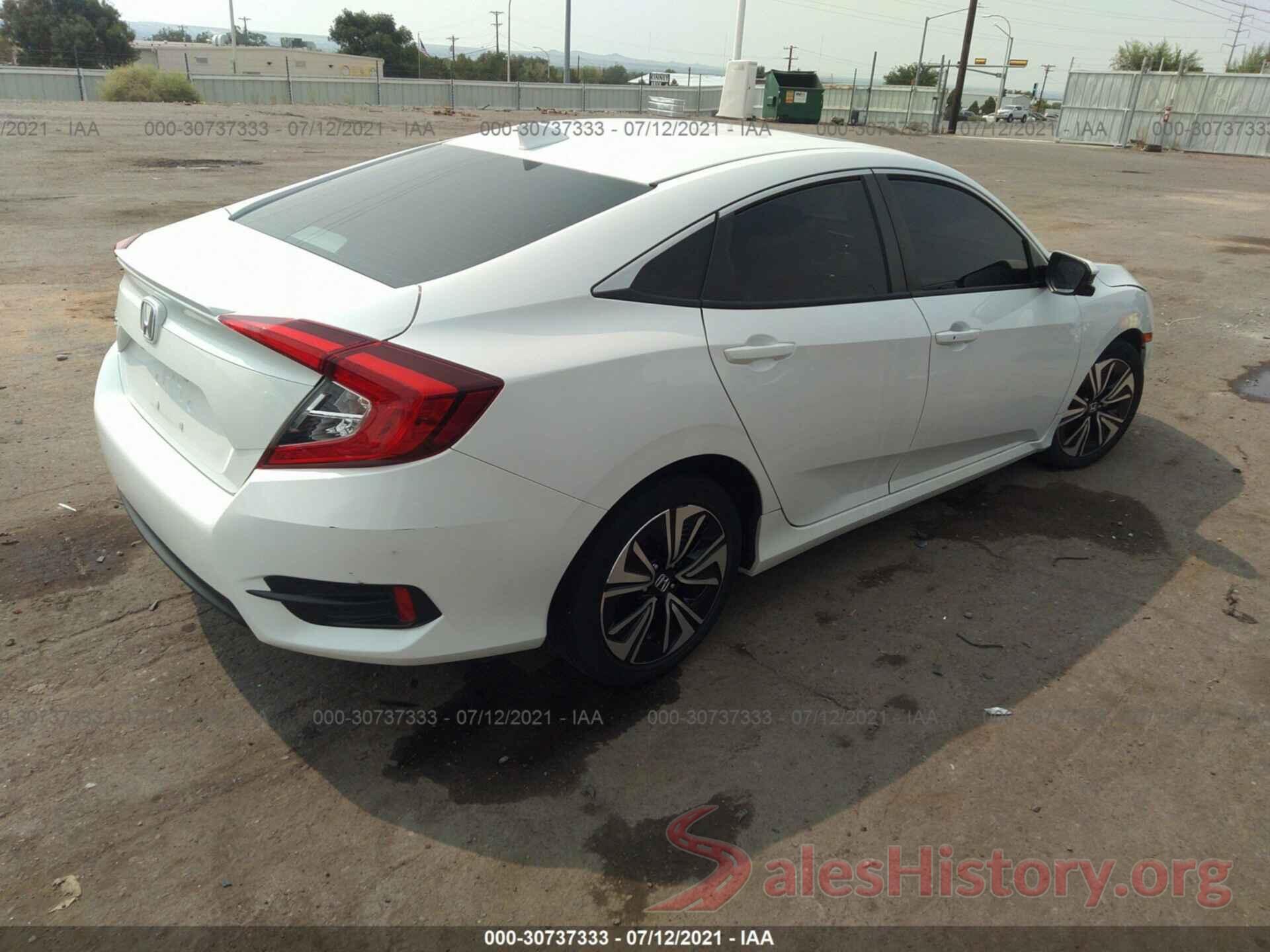 19XFC1F37JE004225 2018 HONDA CIVIC SEDAN