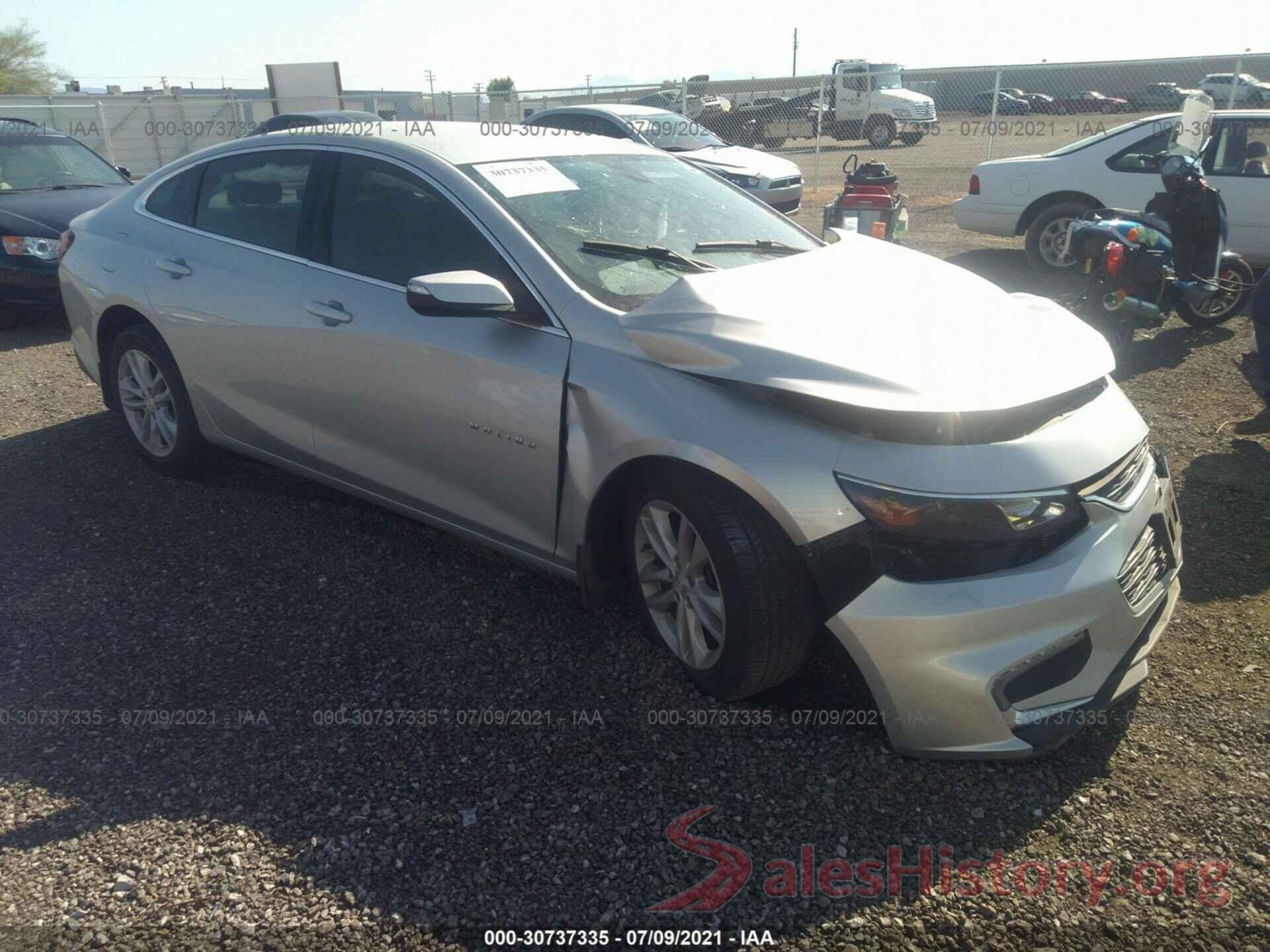 1G1ZD5ST0JF110733 2018 CHEVROLET MALIBU