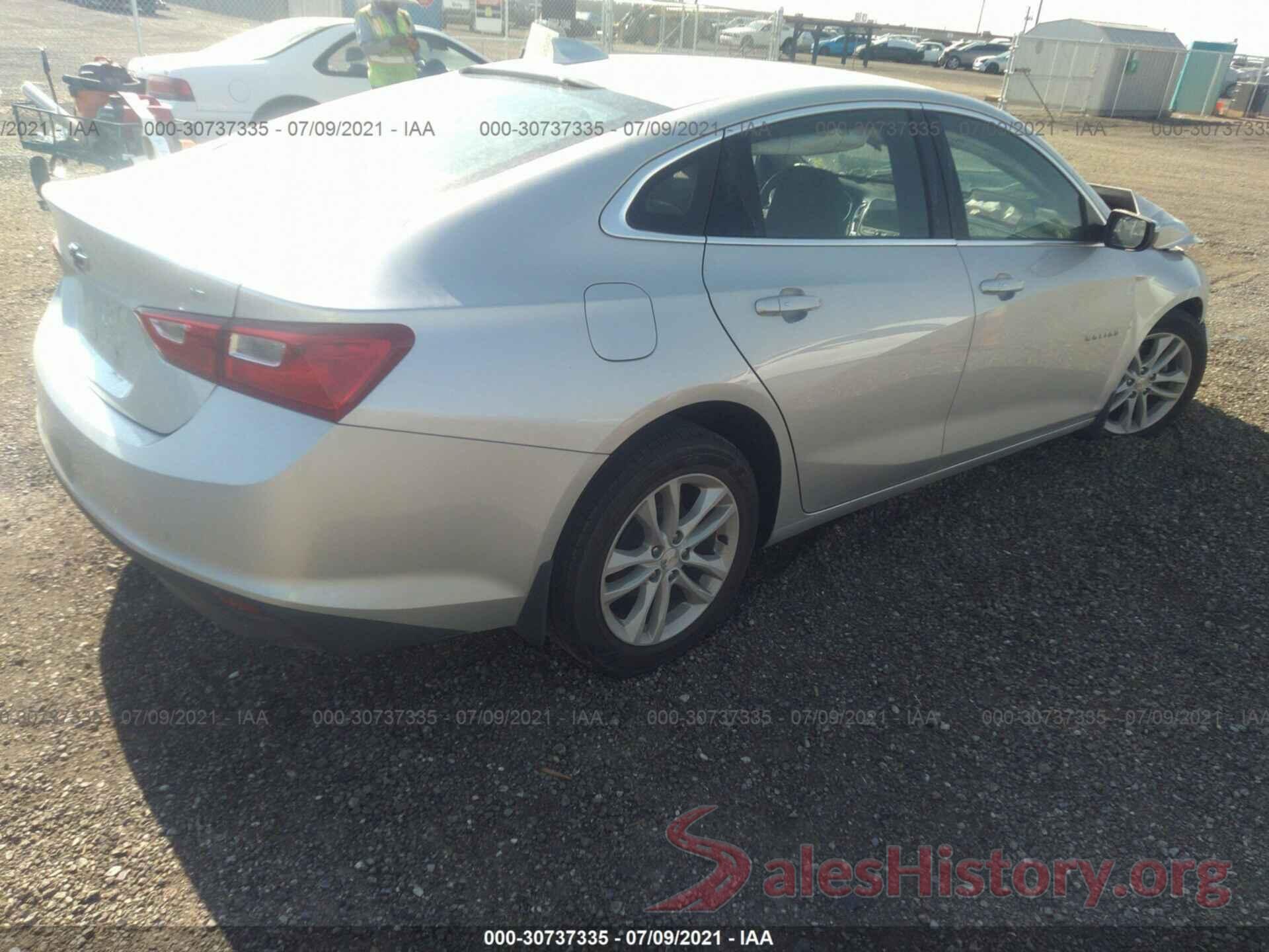 1G1ZD5ST0JF110733 2018 CHEVROLET MALIBU