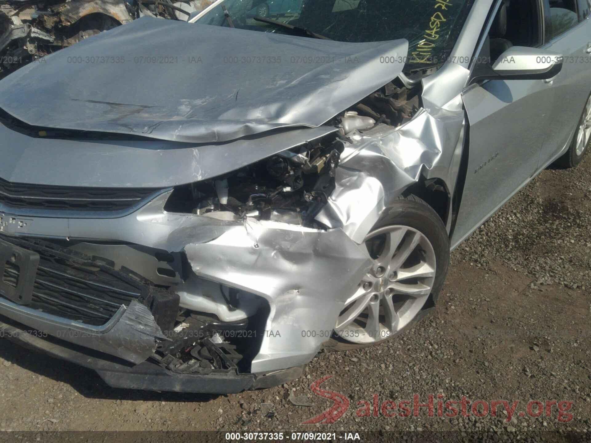 1G1ZD5ST0JF110733 2018 CHEVROLET MALIBU