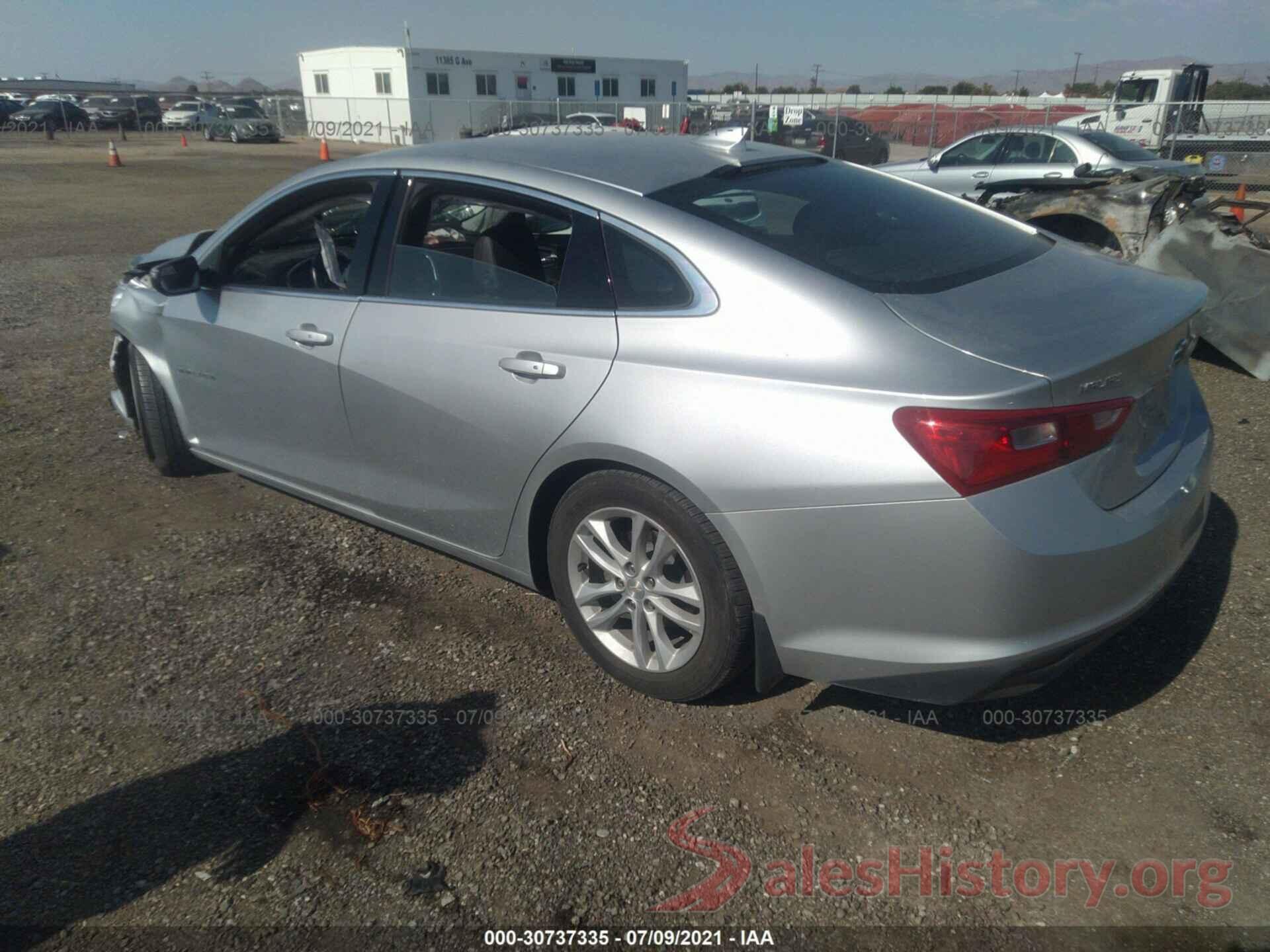 1G1ZD5ST0JF110733 2018 CHEVROLET MALIBU