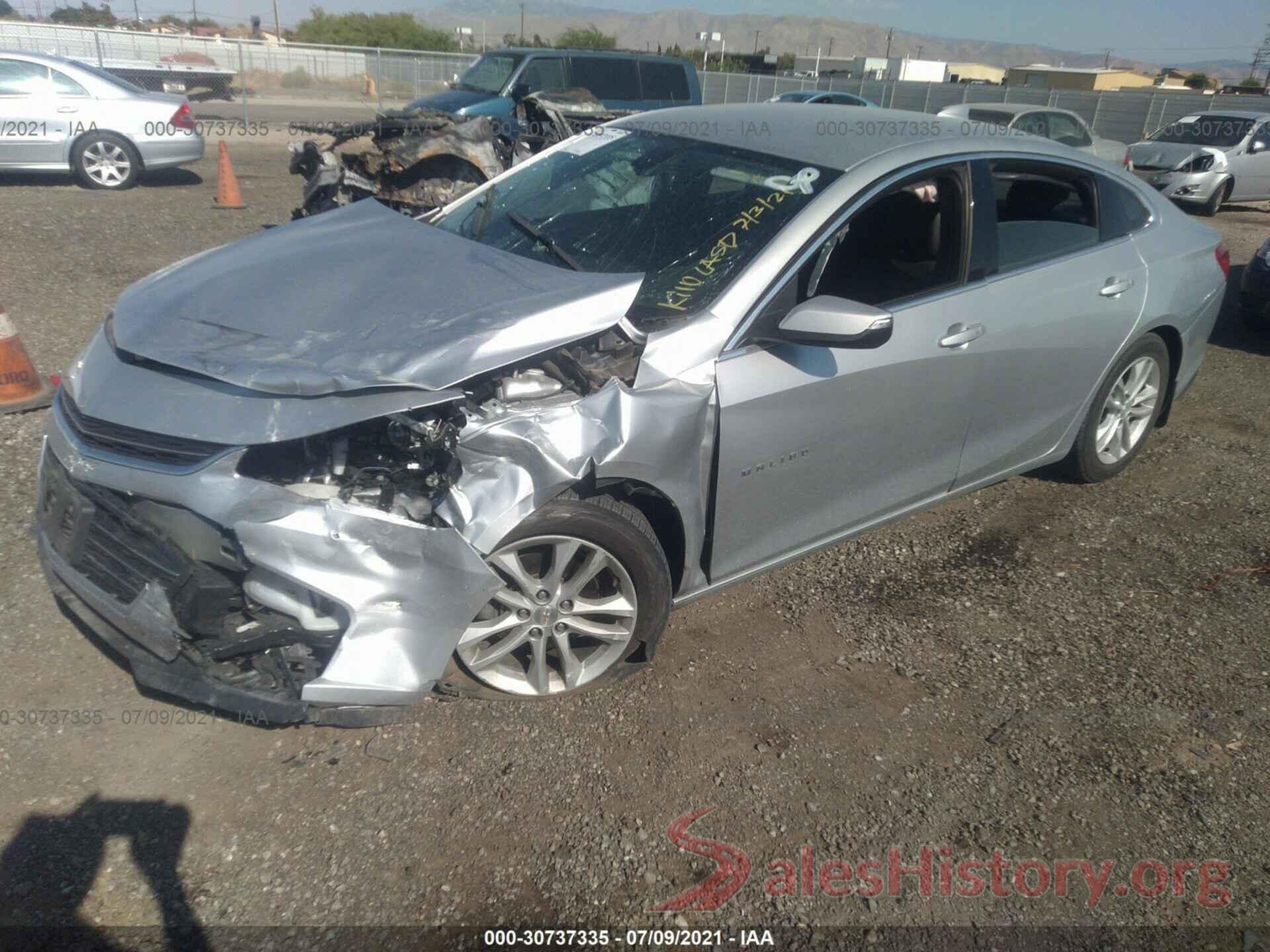 1G1ZD5ST0JF110733 2018 CHEVROLET MALIBU