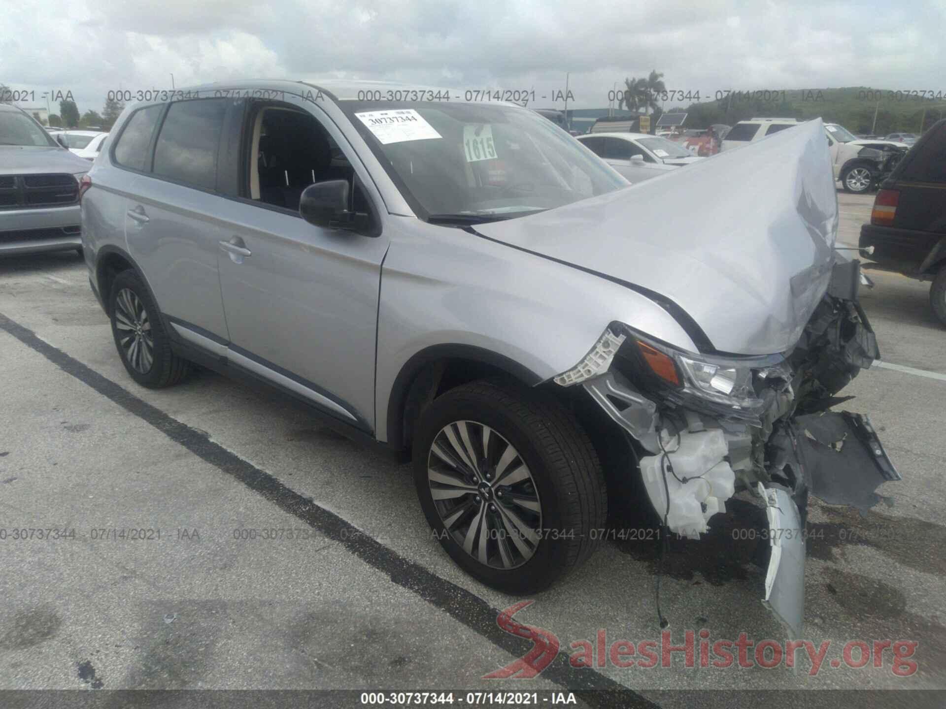 JA4AZ3A31LZ026654 2020 MITSUBISHI OUTLANDER