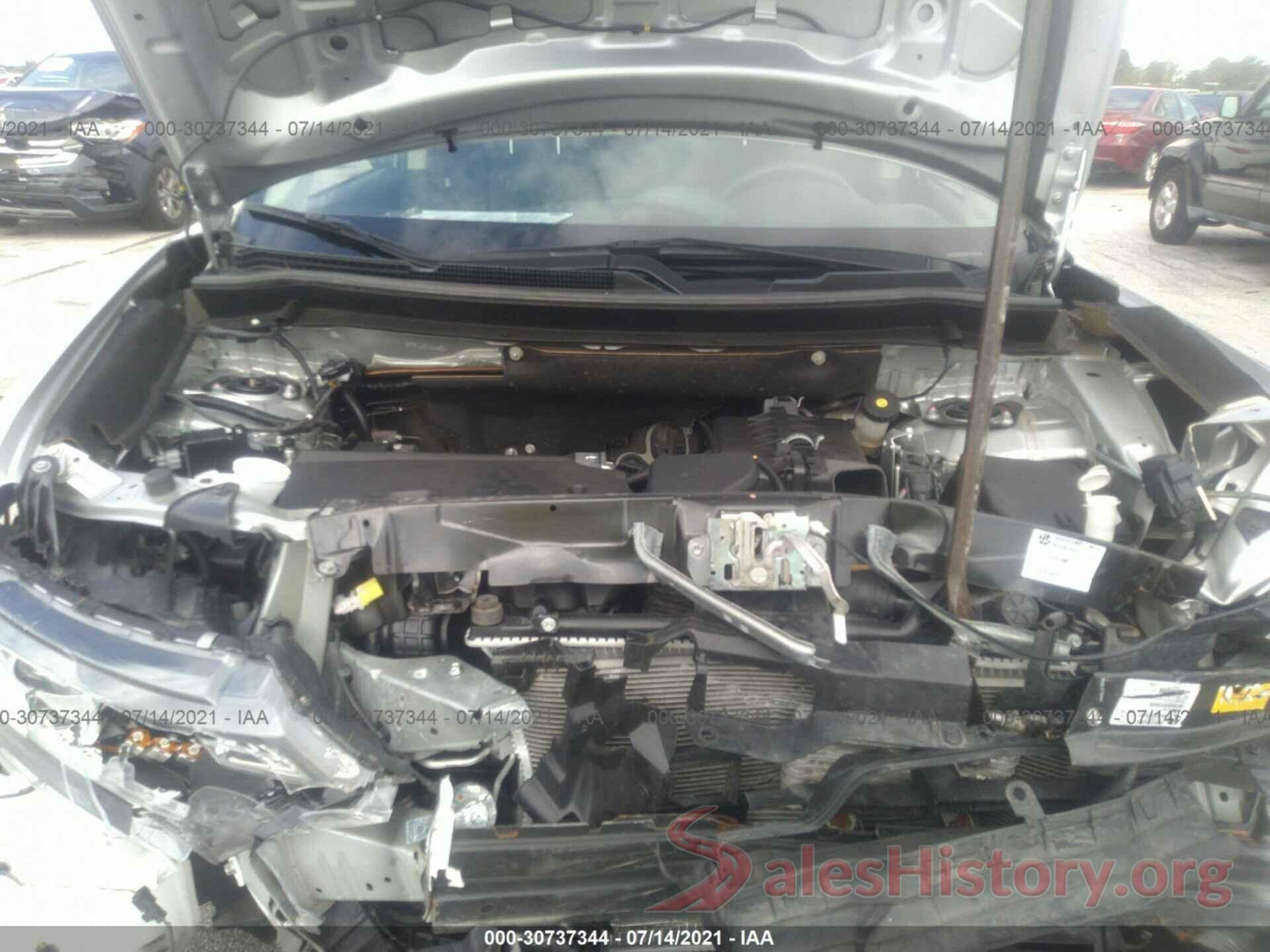 JA4AZ3A31LZ026654 2020 MITSUBISHI OUTLANDER