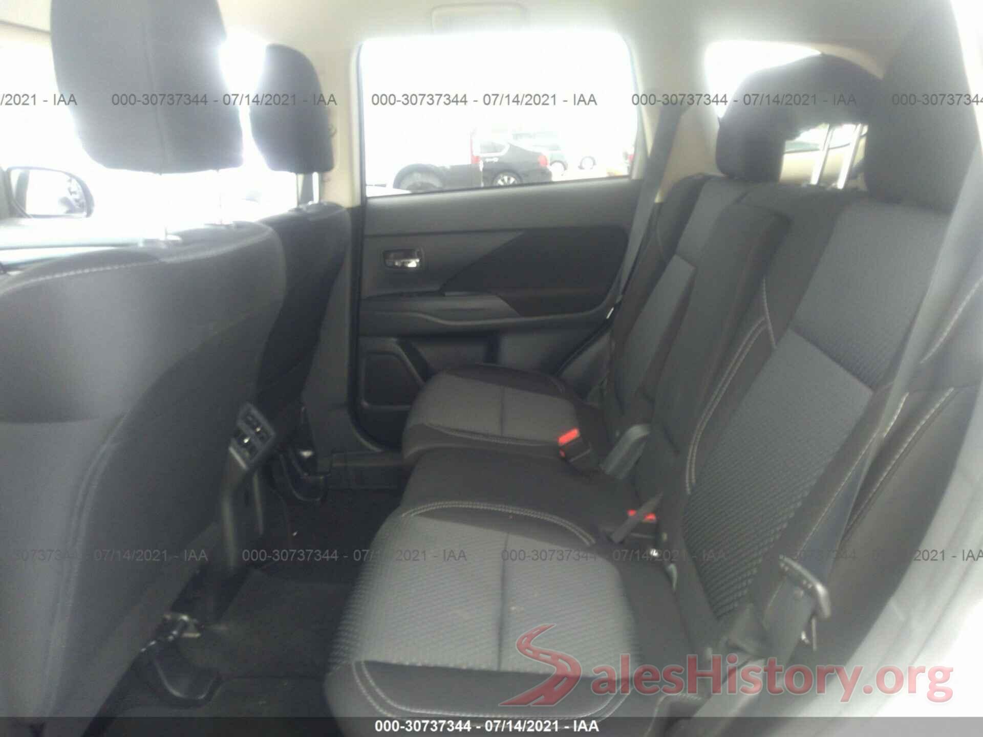 JA4AZ3A31LZ026654 2020 MITSUBISHI OUTLANDER