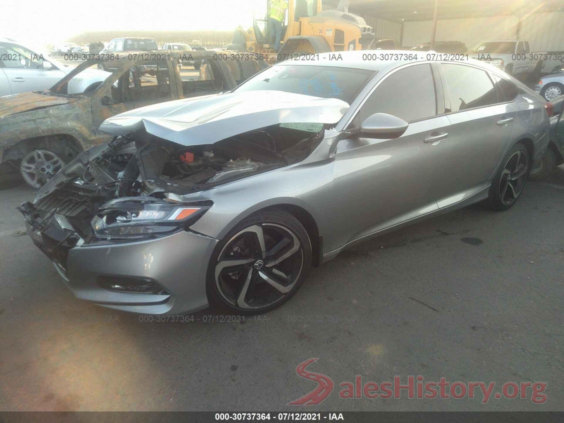 1HGCV1F37LA142299 2020 HONDA ACCORD SEDAN