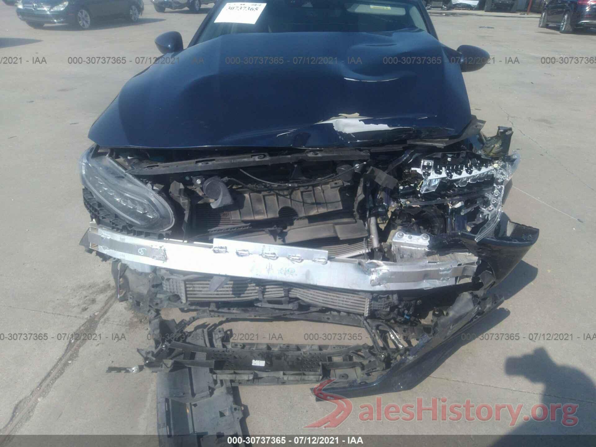 1HGCV1F97JA148895 2018 HONDA ACCORD SEDAN