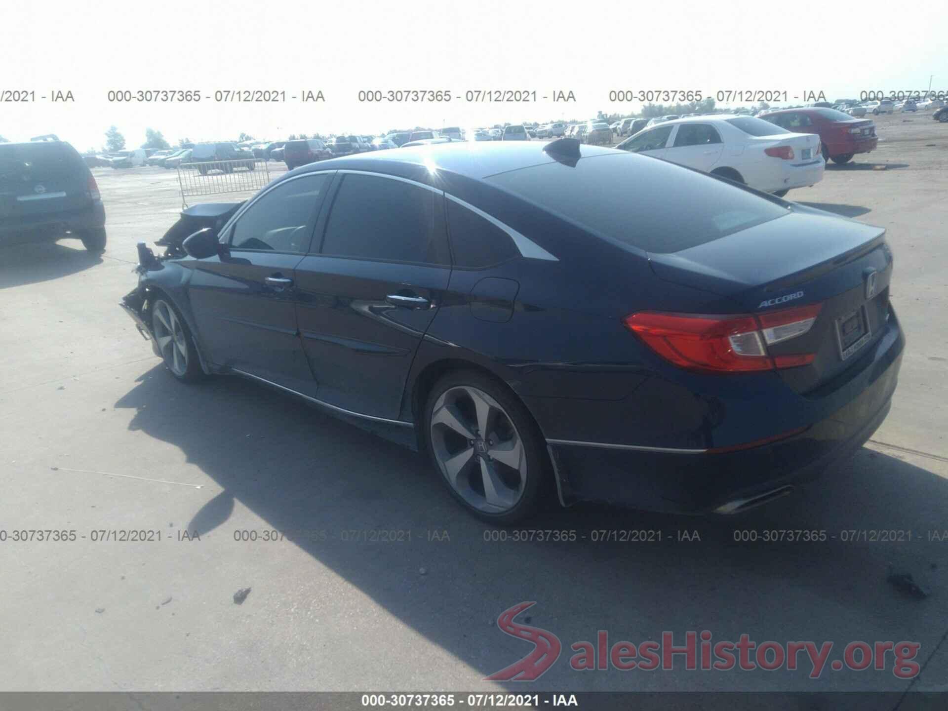 1HGCV1F97JA148895 2018 HONDA ACCORD SEDAN