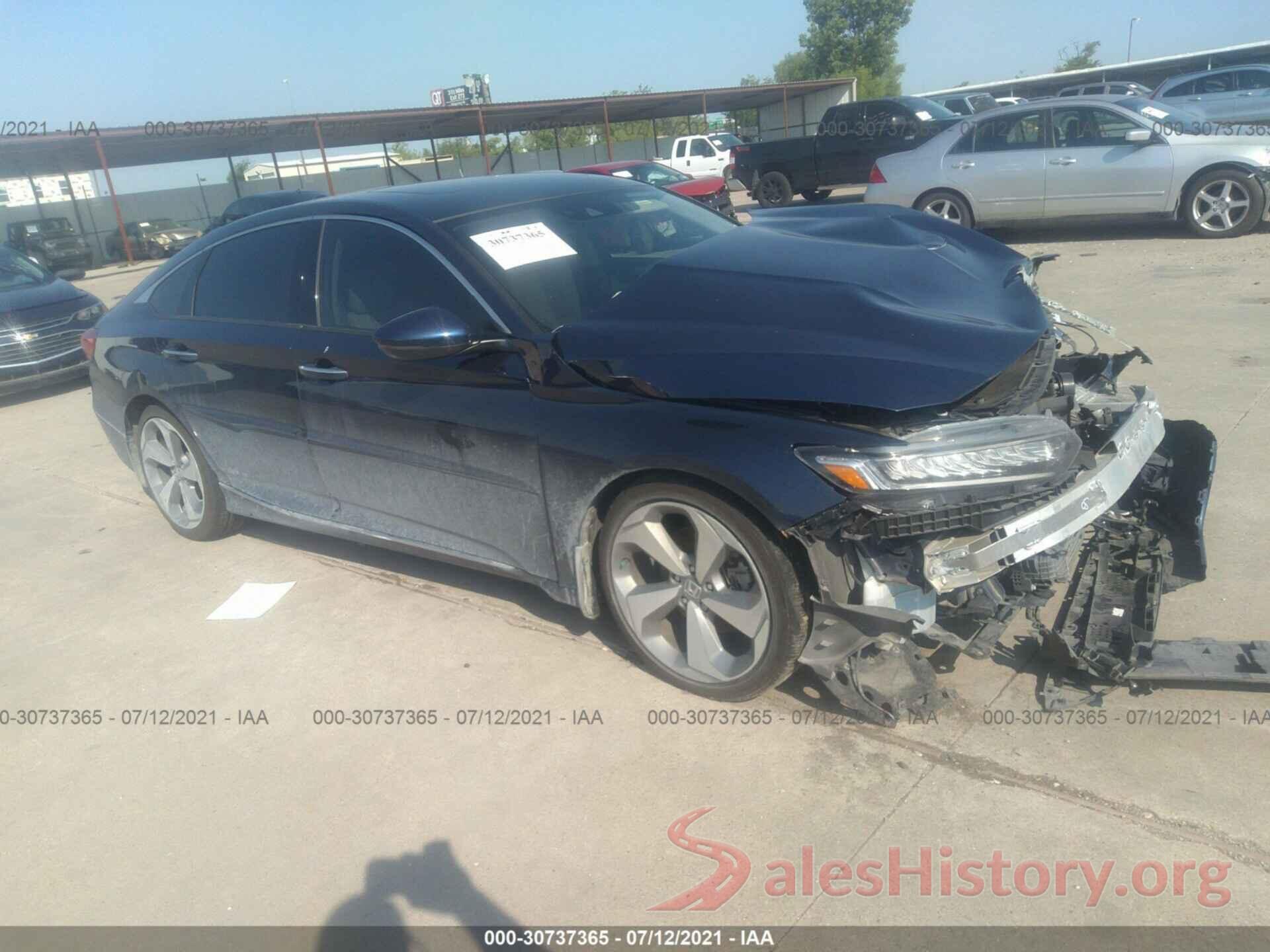 1HGCV1F97JA148895 2018 HONDA ACCORD SEDAN